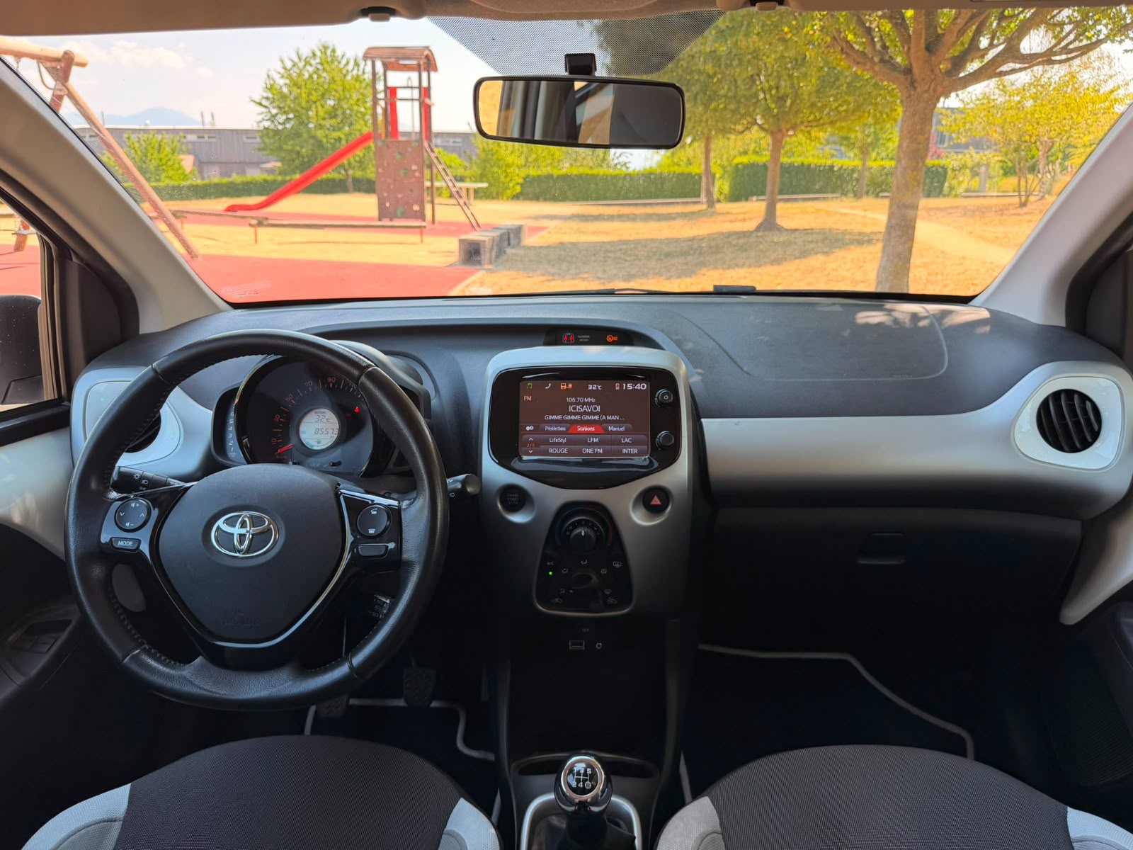 TOYOTA Aygo 1.0 VVT-i x-play - Nouvelle Expertise 27.07.2026 - Grand Service Fait à Jour 22.07.2026 - Garantie 12 mois dès 200.--image-8