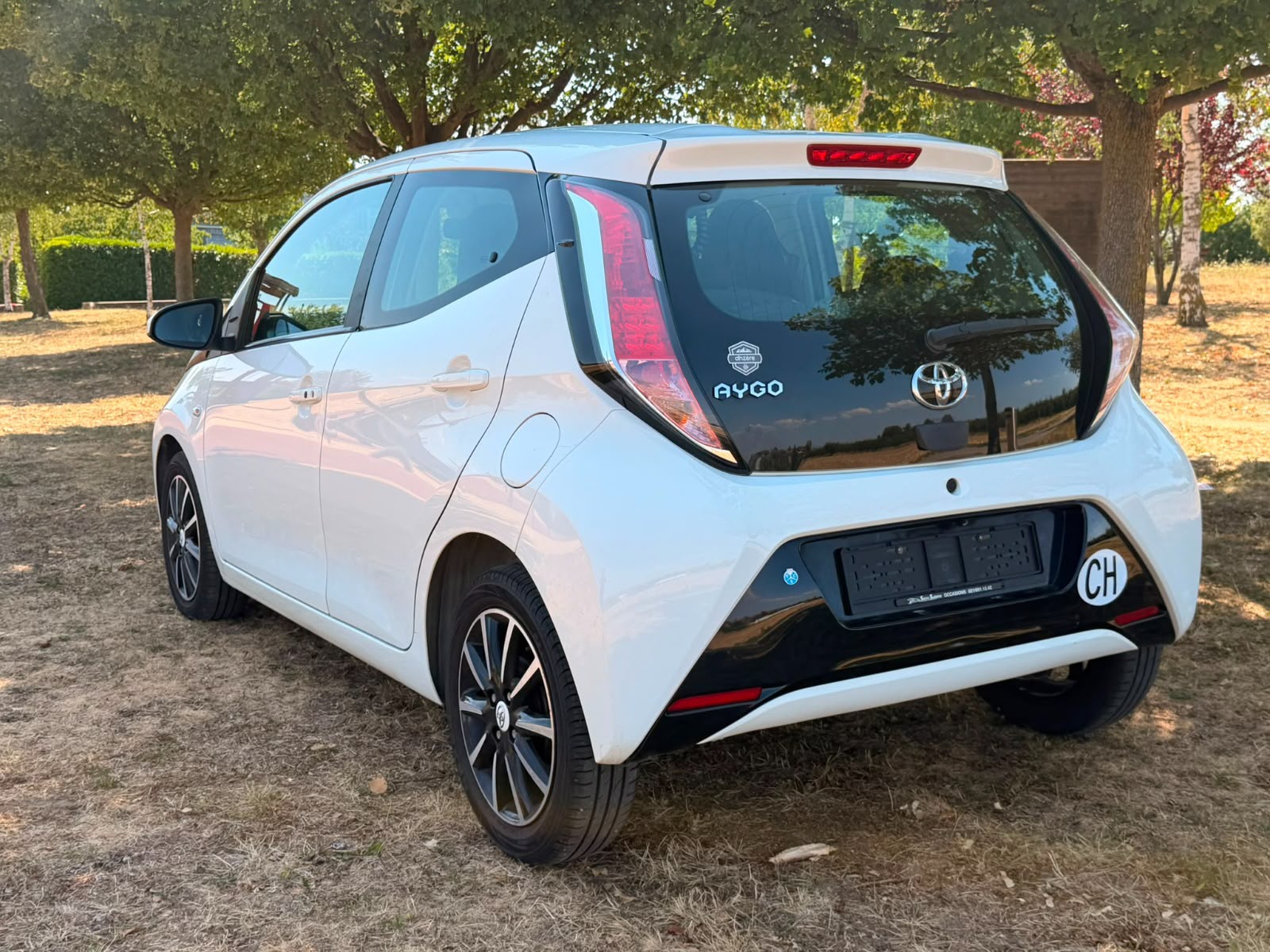 TOYOTA Aygo 1.0 VVT-i x-play - Nouvelle Expertise 27.07.2026 - Grand Service Fait à Jour 22.07.2026 - Garantie 12 mois dès 200.--image-3