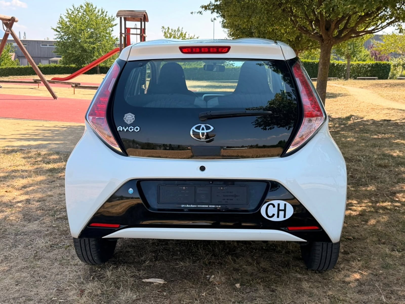 TOYOTA Aygo 1.0 VVT-i x-play - Nouvelle Expertise 27.07.2026 - Grand Service Fait à Jour 22.07.2026 - Garantie 12 mois dès 200.--image-4