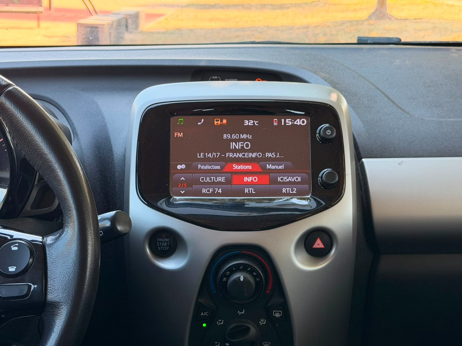 TOYOTA Aygo 1.0 VVT-i x-play - Nouvelle Expertise 27.07.2026 - Grand Service Fait à Jour 22.07.2026 - Garantie 12 mois dès 200.--image-18