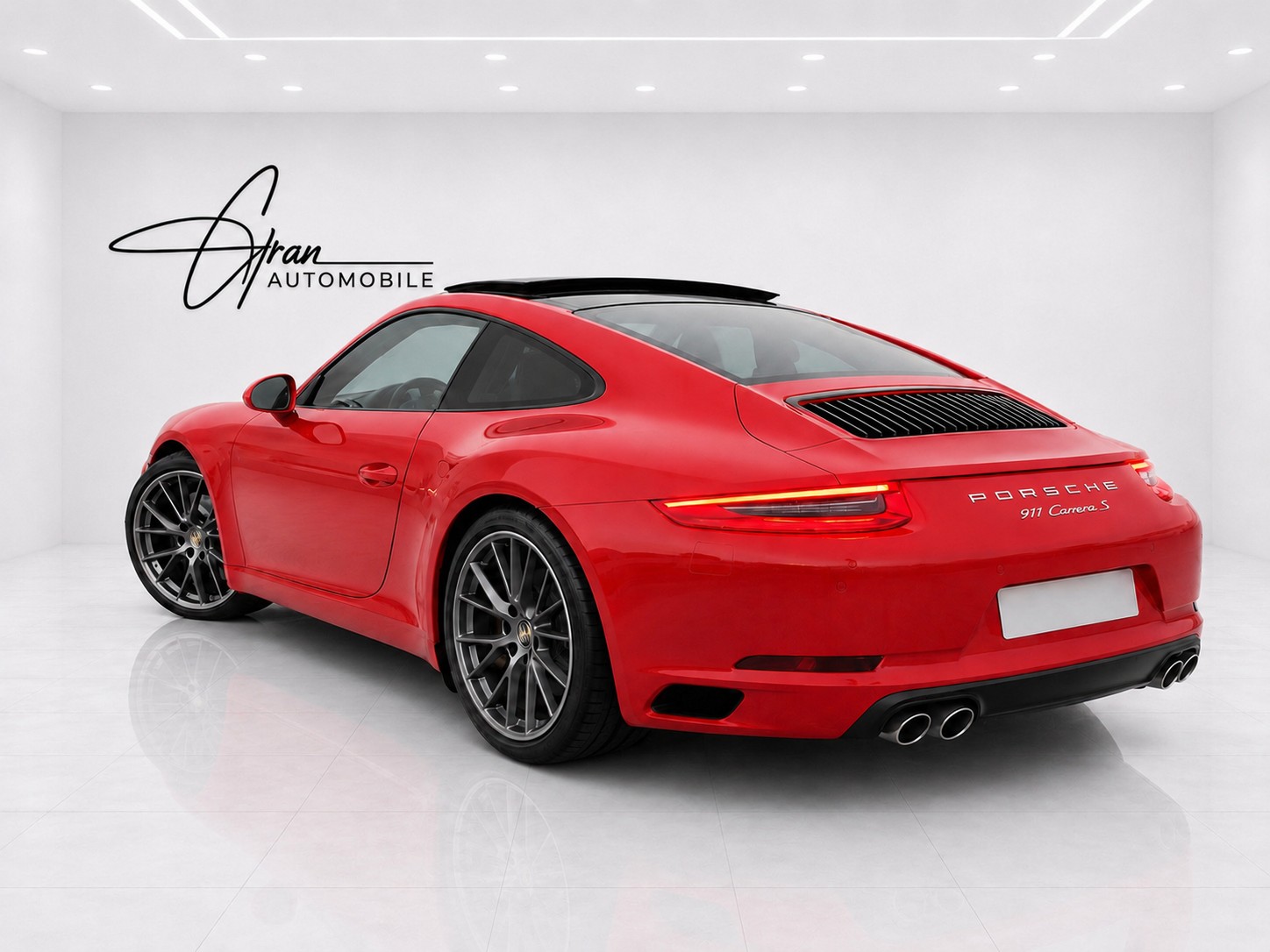 PORSCHE 911 Carrera S PDK-image-1
