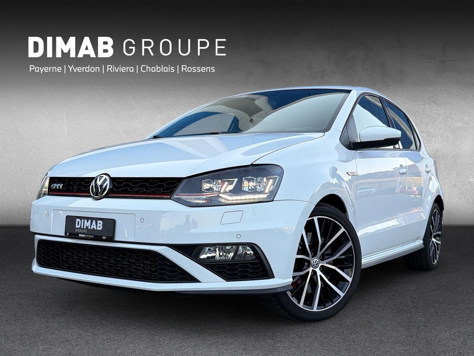 VW Polo GTI 1.8 TSI (CH)
