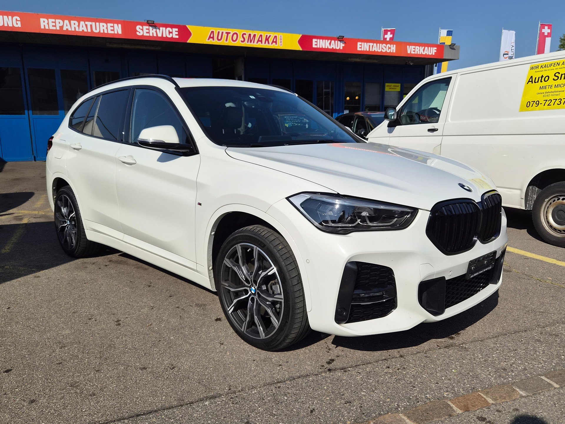 BMW X1 xDrive 25d M Sport Steptronic-image-0