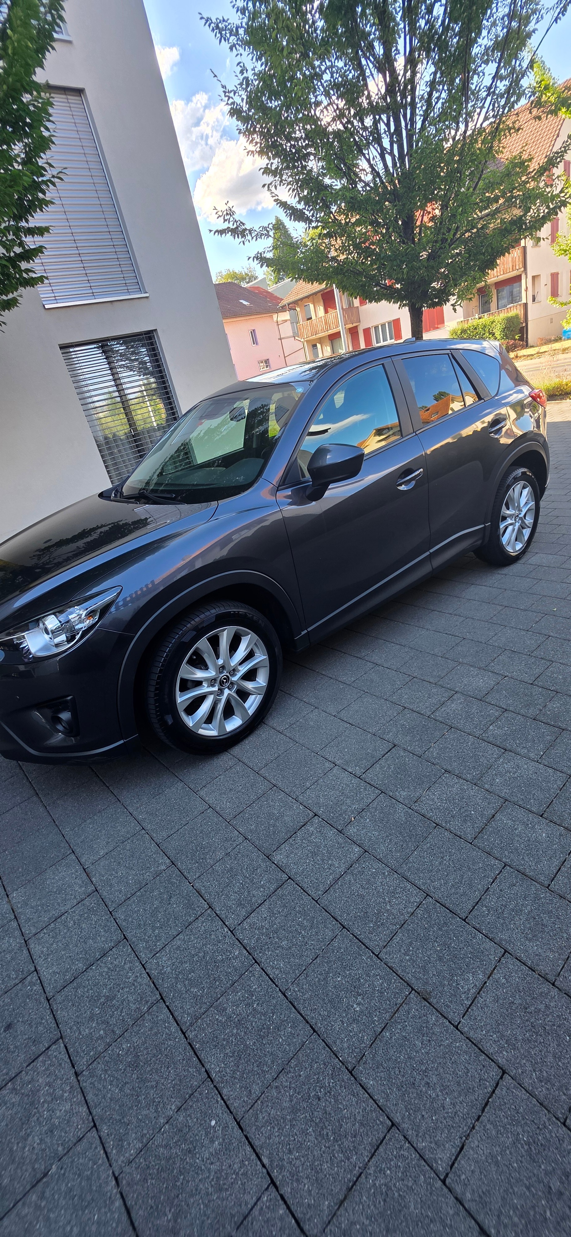 MAZDA 2.2 D Ambition AWD-image-5