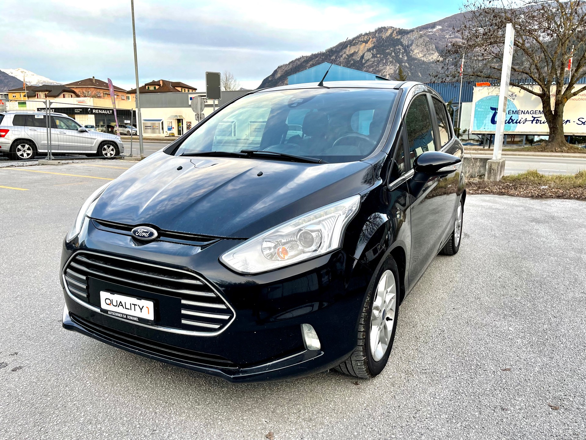 FORD B-Max 1.6 Ti-VCT Titanium PowerShift-image-21