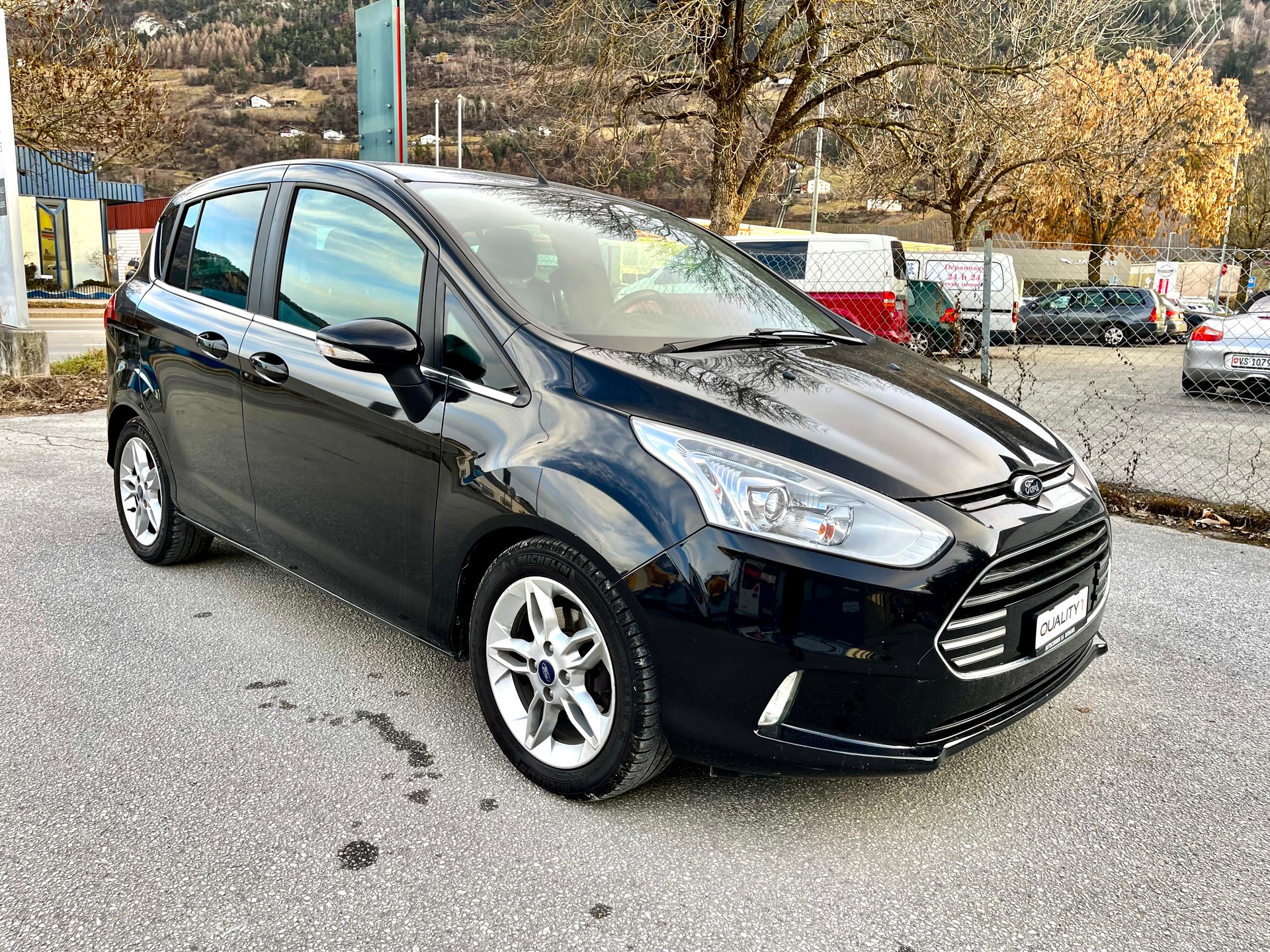 FORD B-Max 1.6 Ti-VCT Titanium PowerShift-image-0