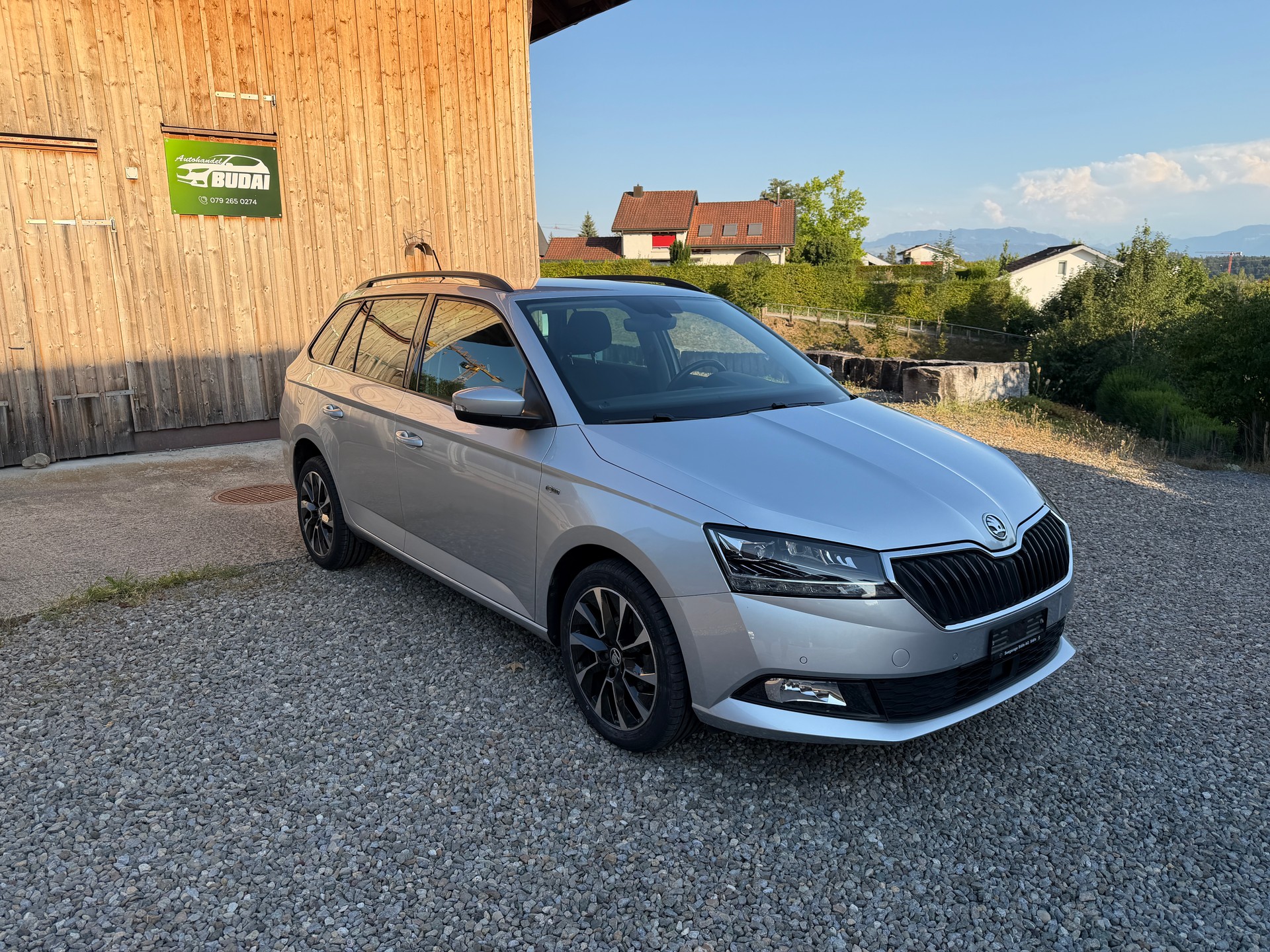 SKODA Fabia Combi 1.0 TSI Soleil-image-2