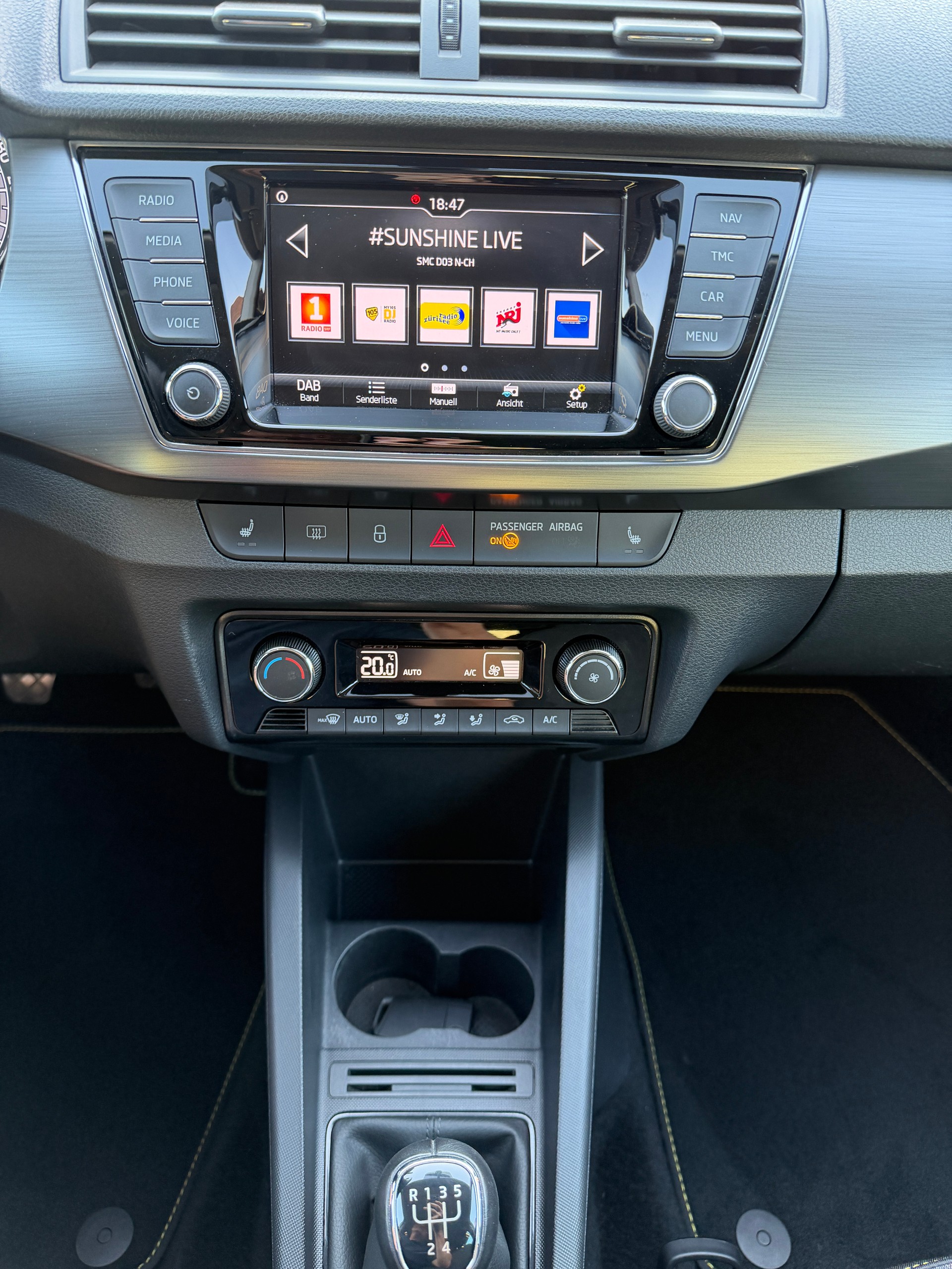 SKODA Fabia Combi 1.0 TSI Soleil-image-9