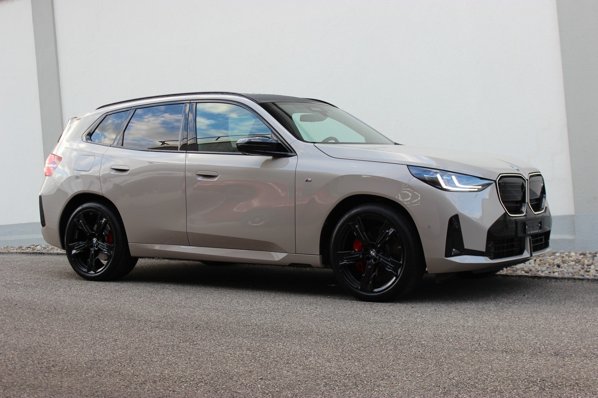 BMW X3 xDrive M50 48V M Sport Pro Dune Grey metallic 🎉0.0%-LEASINGAKTION🎉-image-4