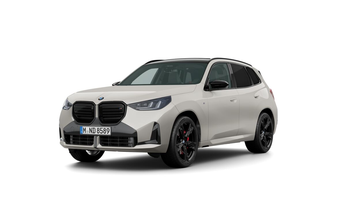 BMW X3 xDrive M50 48V M Sport Pro Dune Grey metallic *0.9%-LEASINGAKTION*-image-0
