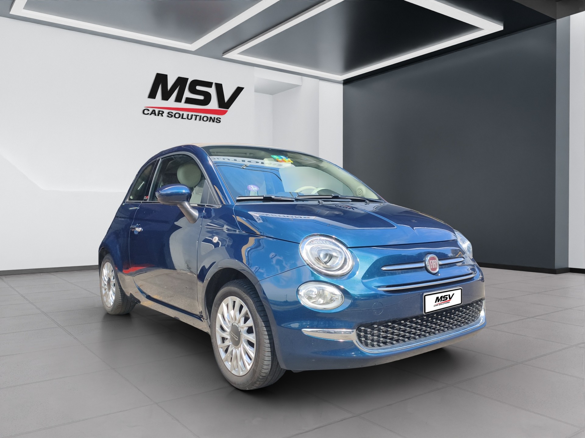 FIAT 500 0.9 Twinair Lounge-image-6