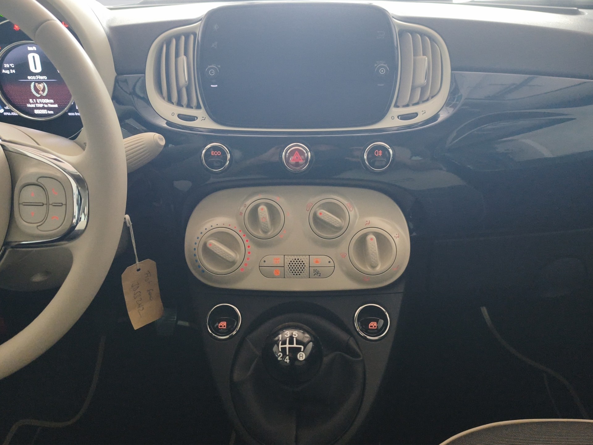 FIAT 500 0.9 Twinair Lounge-image-12