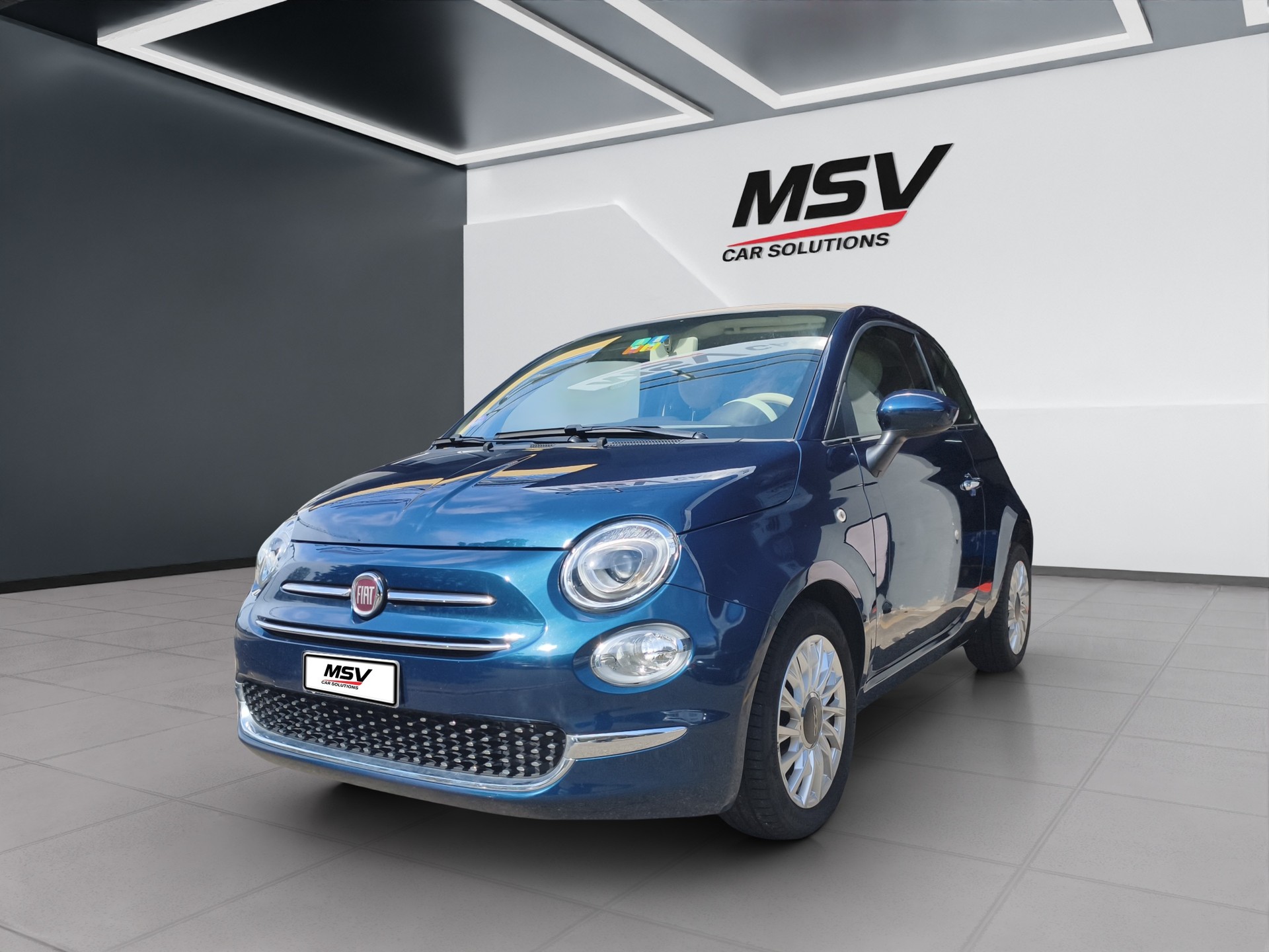 FIAT 500 0.9 Twinair Lounge