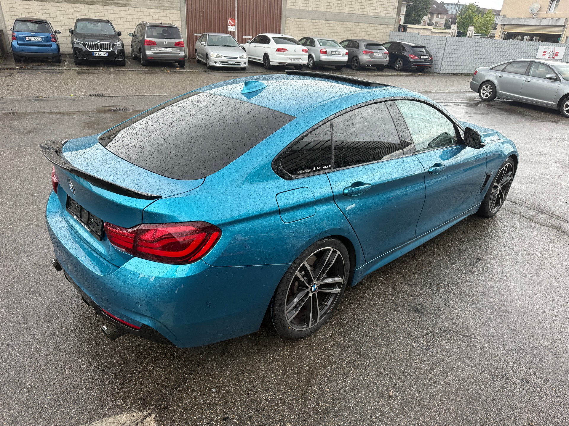 BMW 440i Gran Coupé xDrive Limited Edition Steptronic-image-4