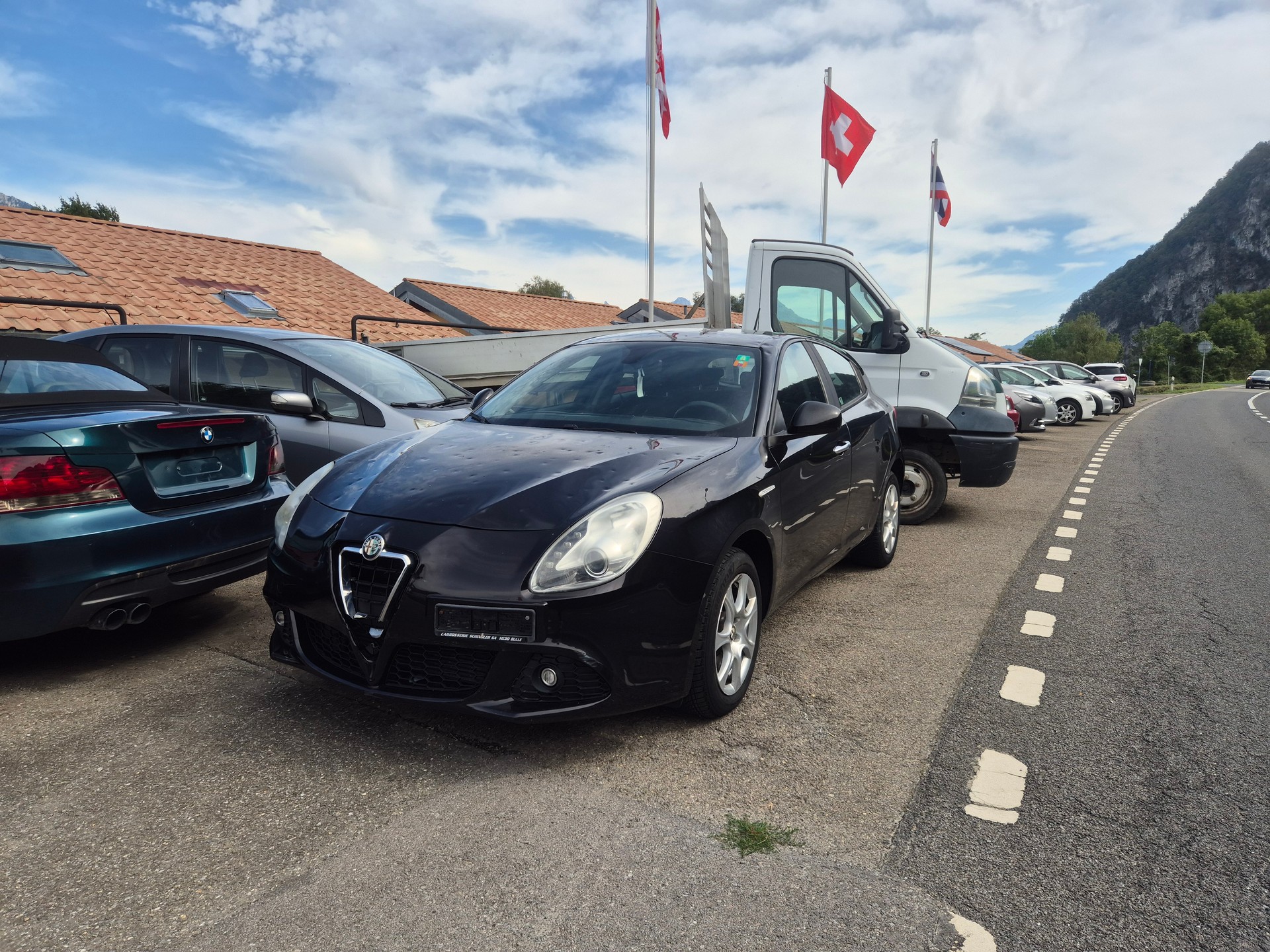 ALFA ROMEO Giulietta 1.4 MultiAir Distinctive TCT-image-0