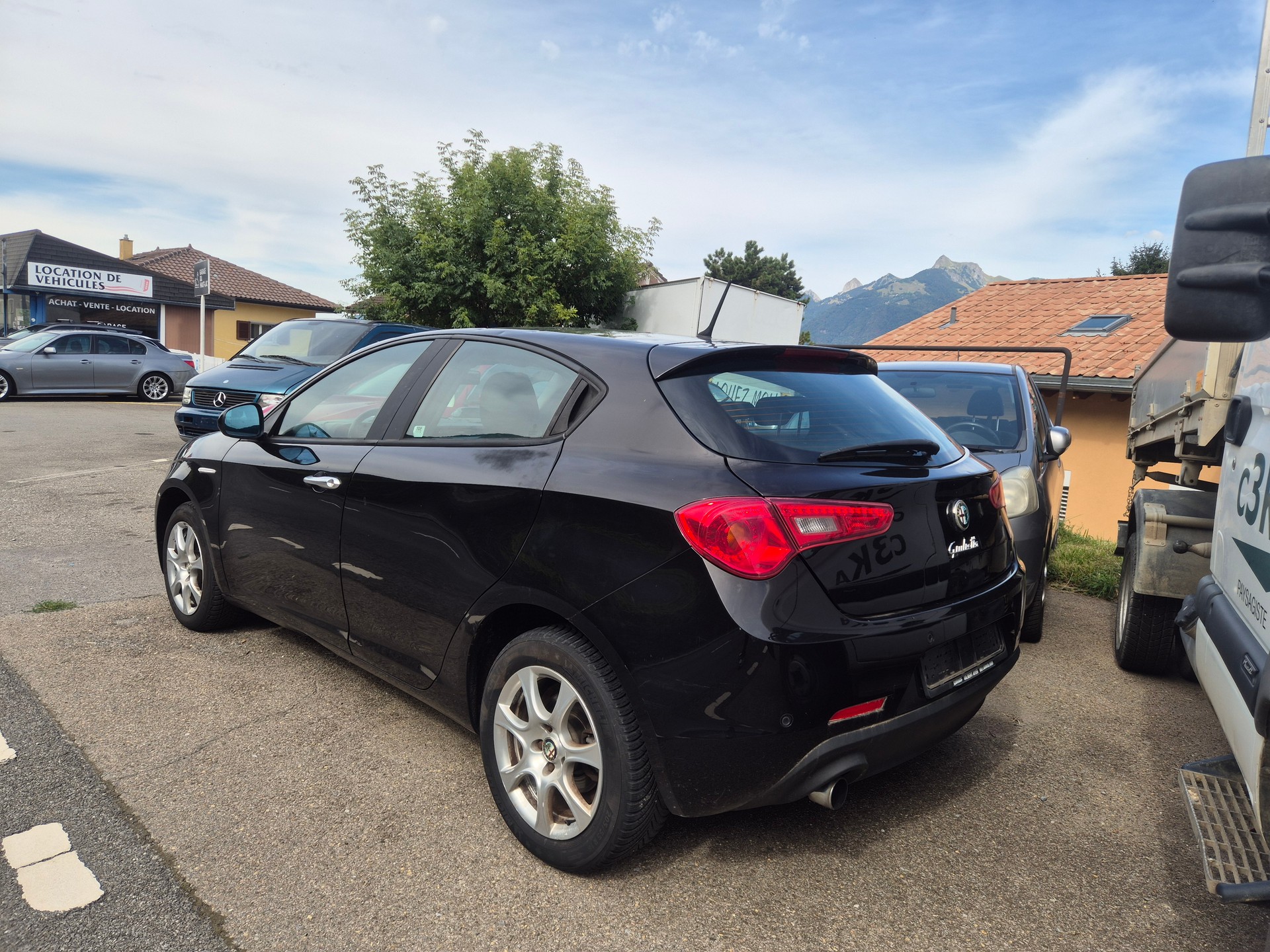 ALFA ROMEO Giulietta 1.4 MultiAir Distinctive TCT-image-2