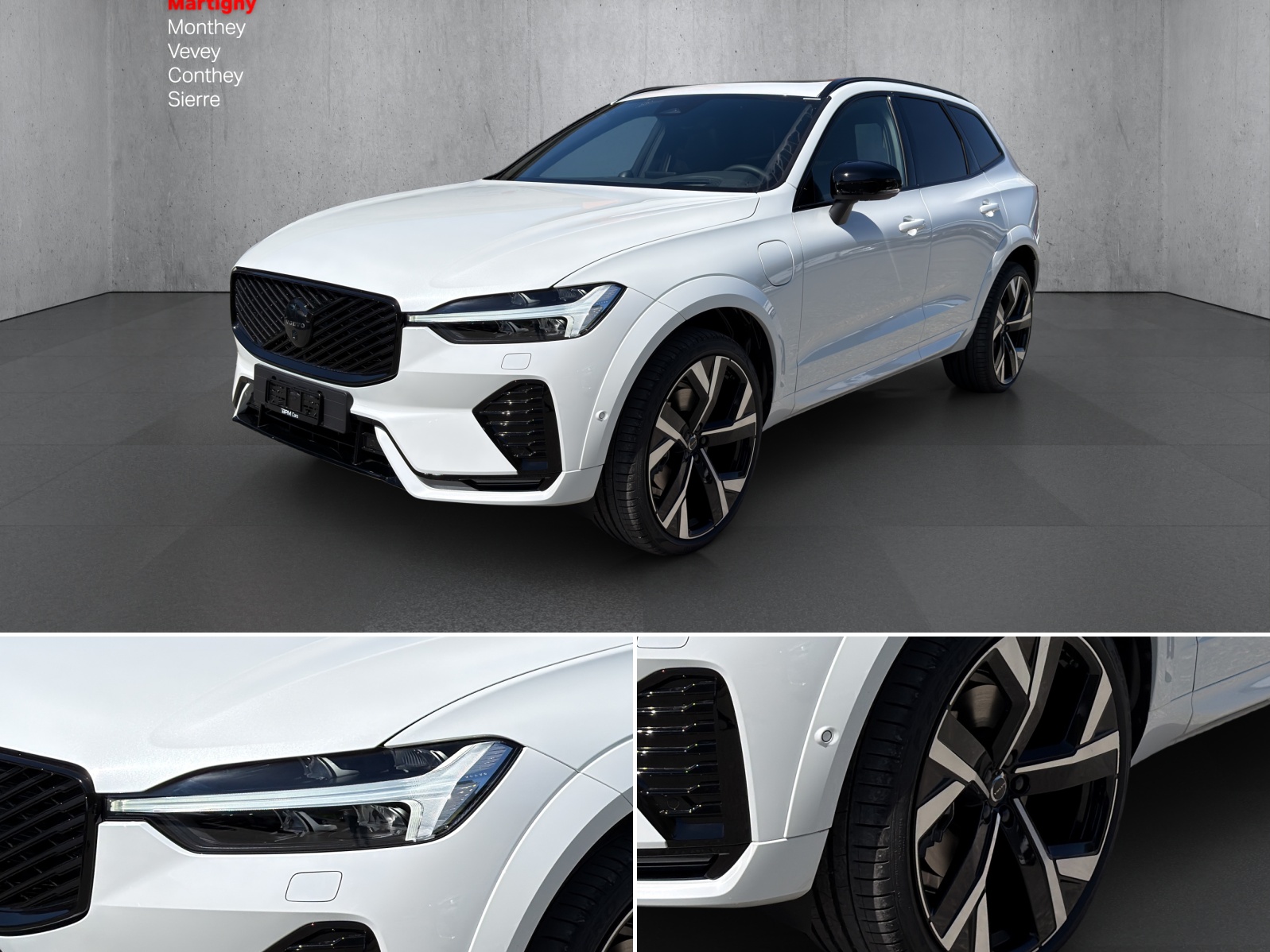 Image VOLVO XC60 XC60 T6 eAWD PluginHybrid Black Edition Geartronic