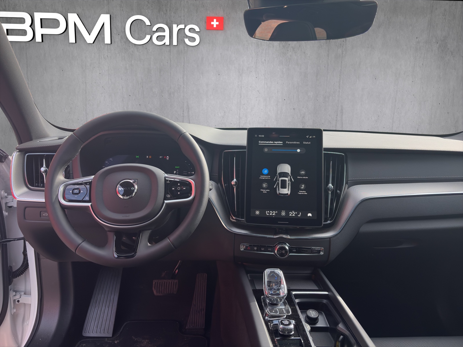 Image VOLVO XC60 XC60 T6 eAWD PluginHybrid Black Edition Geartronic