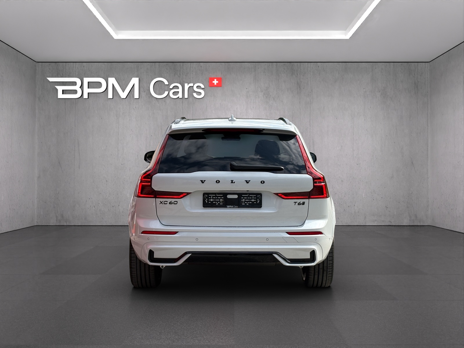Image VOLVO XC60 XC60 T6 eAWD PluginHybrid Black Edition Geartronic