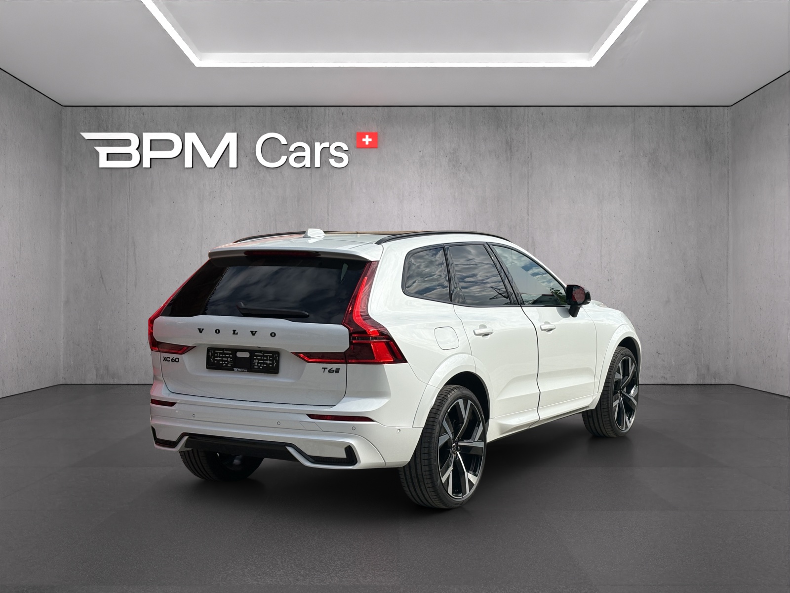 Image VOLVO XC60 XC60 T6 eAWD PluginHybrid Black Edition Geartronic