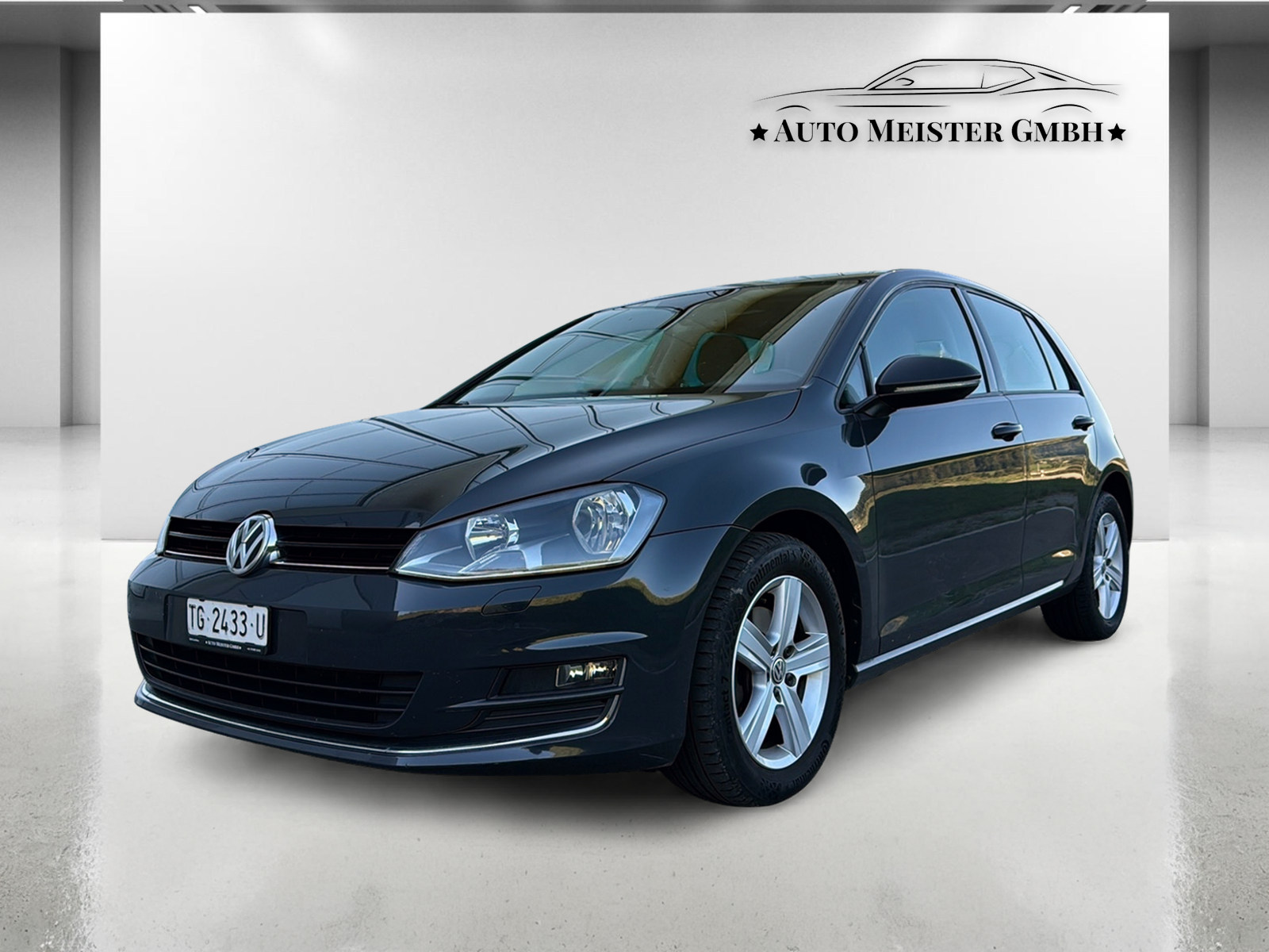 VW Golf 2.0 TDI Comfortline 4Motion-image-0