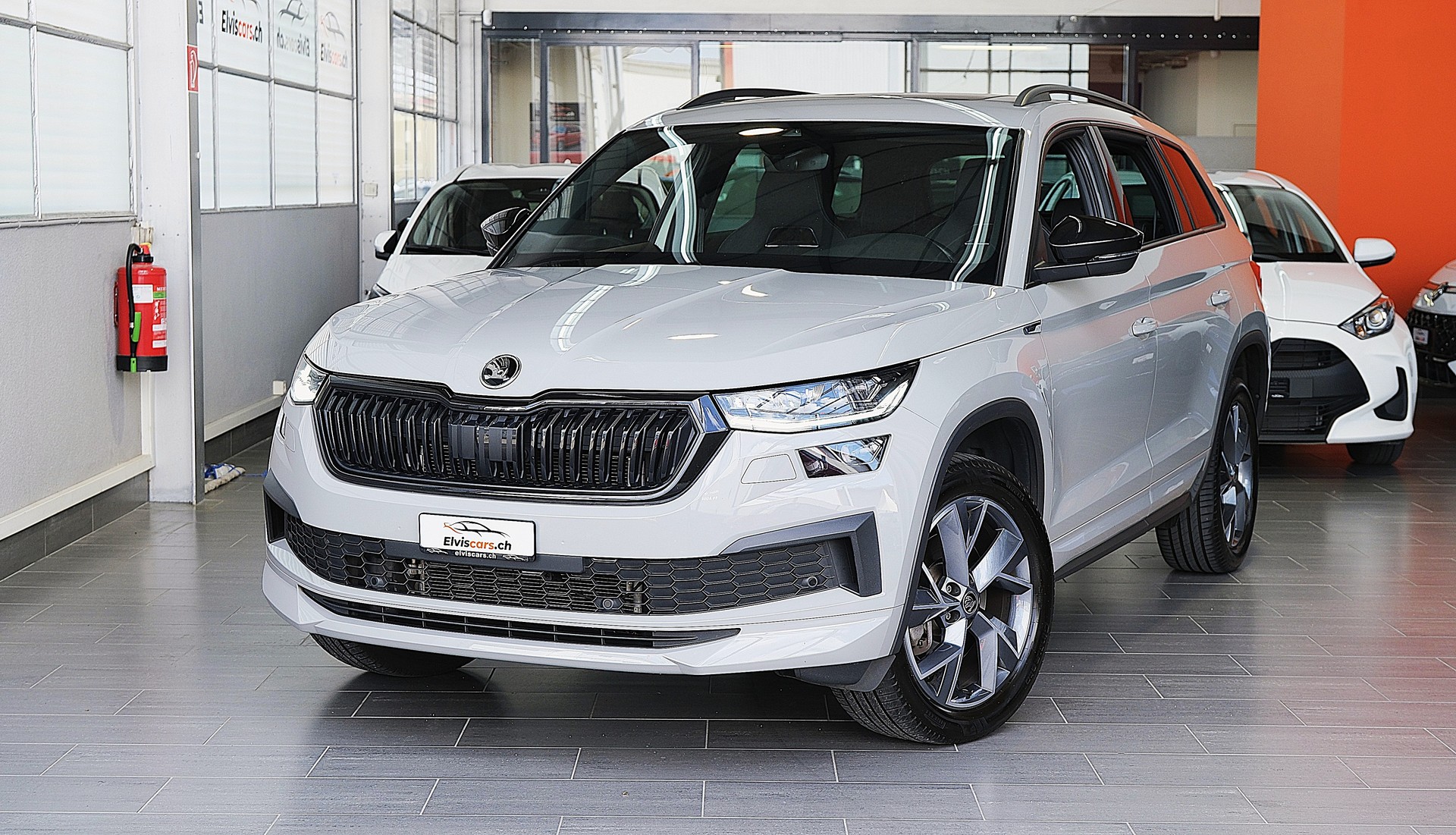 SKODA Kodiaq 2.0 TSI 4x4 SportLine-image-0