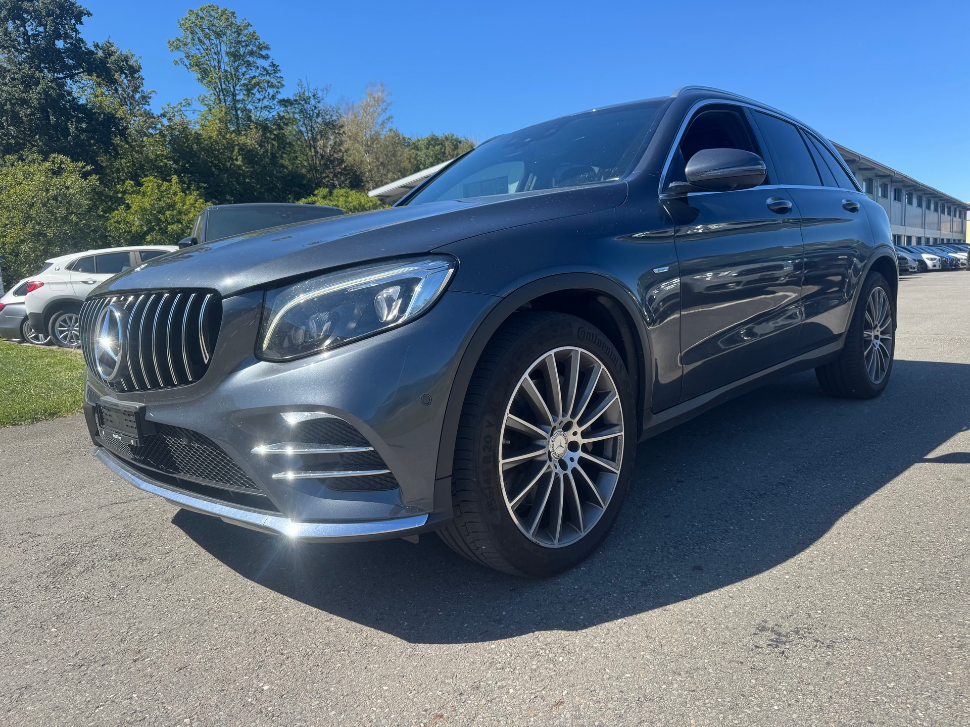 MERCEDES-BENZ GLC 250 d AMG Line 4Matic 9G-Tronic-image-0