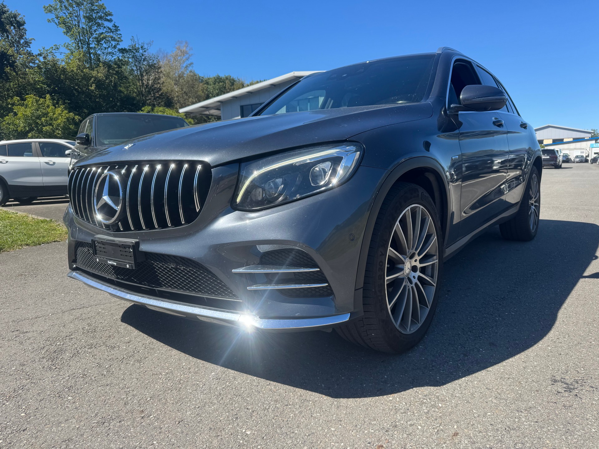 MERCEDES-BENZ GLC 250 d AMG Line 4Matic 9G-Tronic-image-1