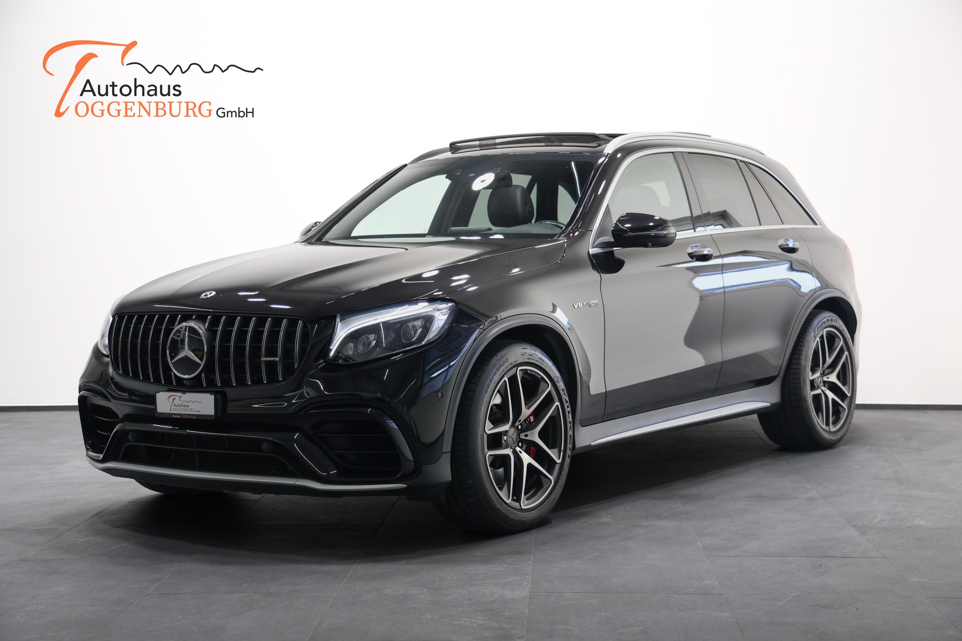 MERCEDES-BENZ GLC 63 S AMG 4Matic+ 9G-Tronic *CH-Fahrzeug*-image-1