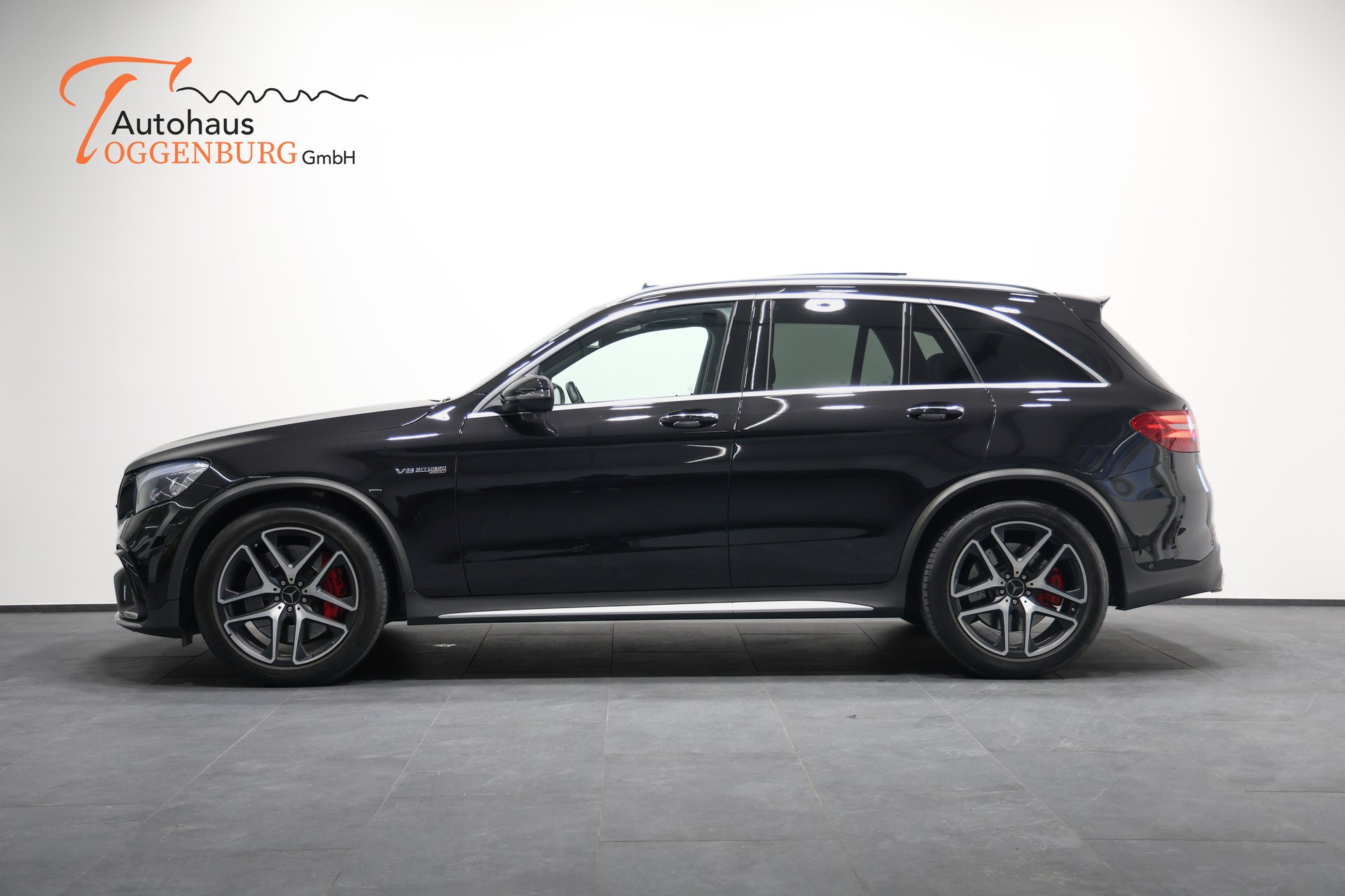 MERCEDES-BENZ GLC 63 S AMG 4Matic+ 9G-Tronic *CH-Fahrzeug*-image-11