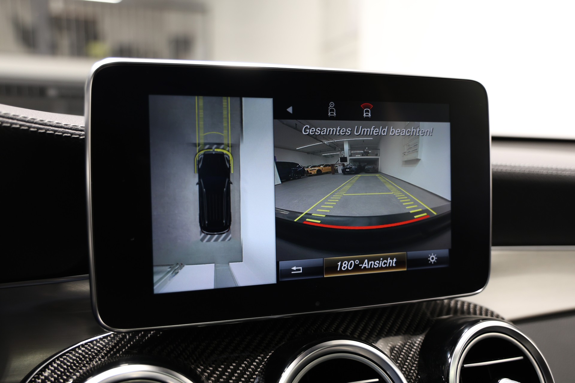 MERCEDES-BENZ GLC 63 S AMG 4Matic+ 9G-Tronic *CH-Fahrzeug*-image-30