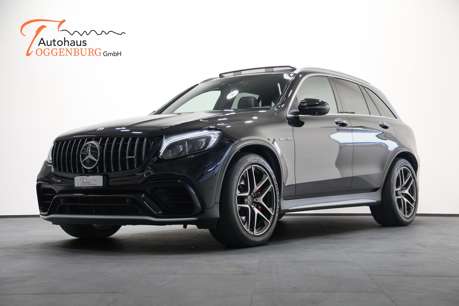 MERCEDES-BENZ GLC 63 S AMG 4Matic+ 9G-Tronic *CH-Fahrzeug*-image-3