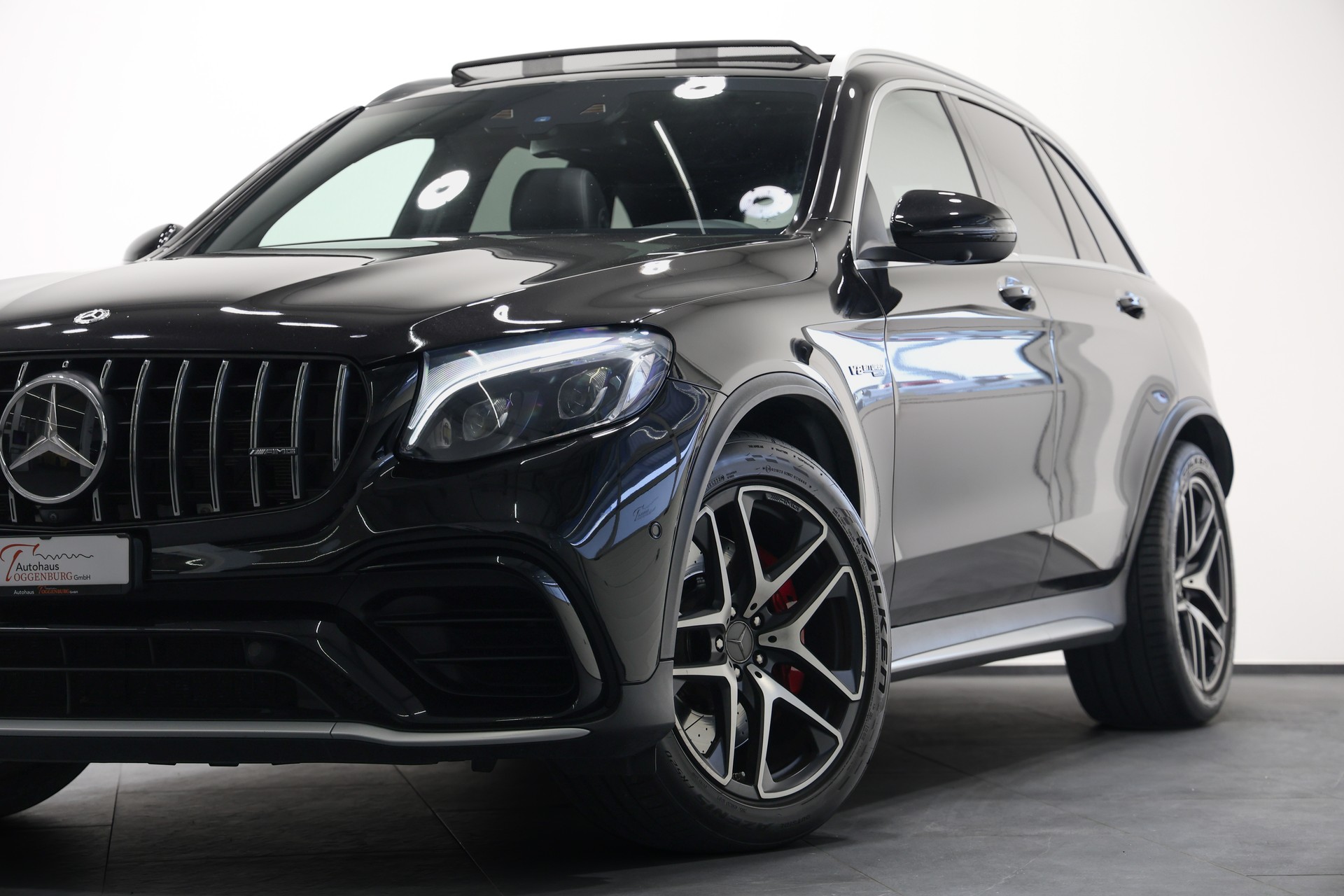 MERCEDES-BENZ GLC 63 S AMG 4Matic+ 9G-Tronic *CH-Fahrzeug*-image-9