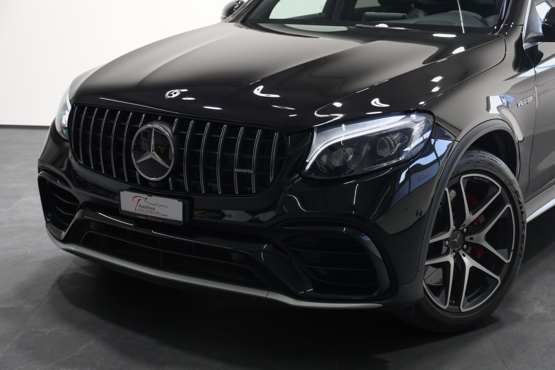 MERCEDES-BENZ GLC 63 S AMG 4Matic+ 9G-Tronic *CH-Fahrzeug*-image-8