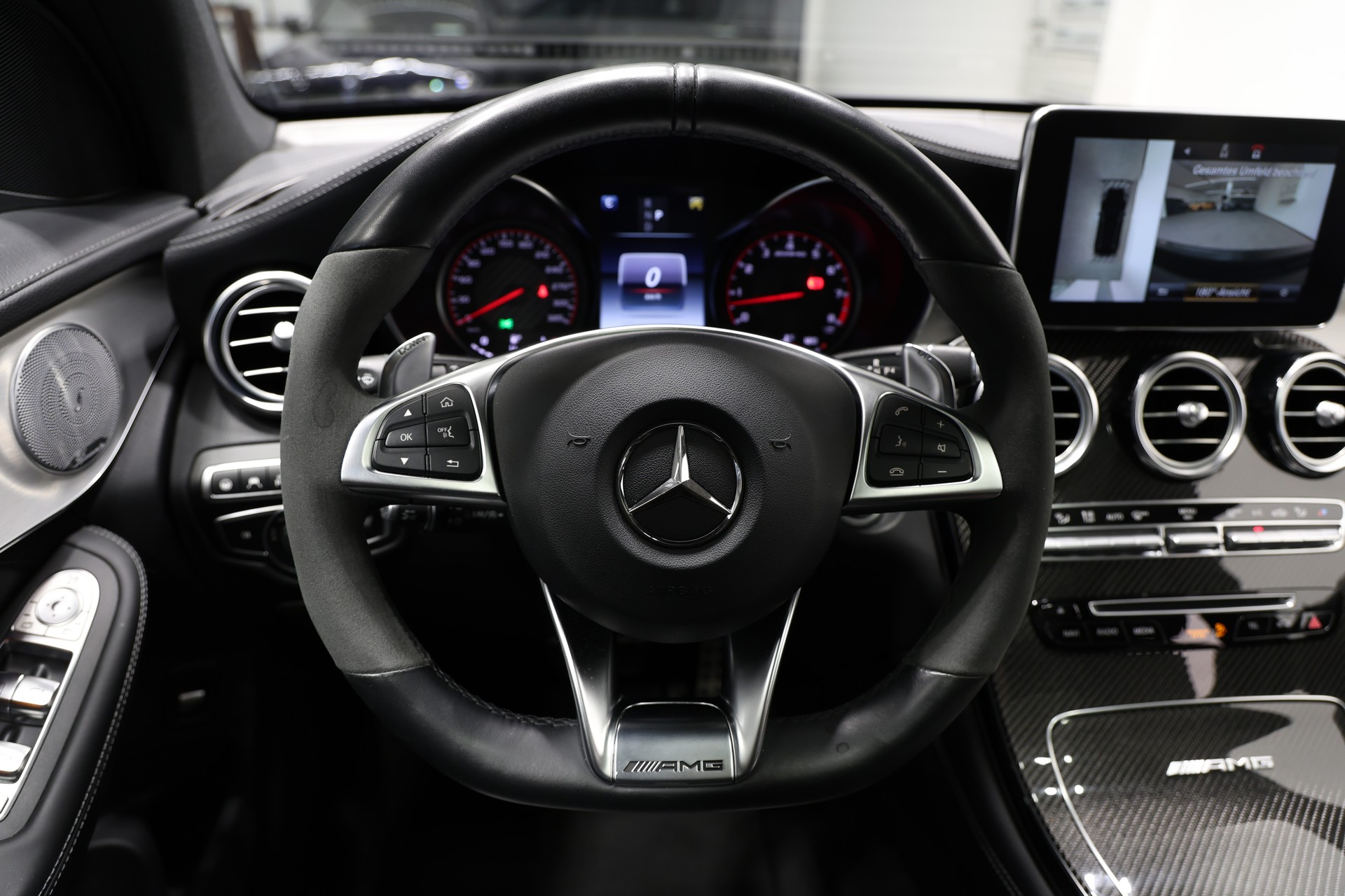 MERCEDES-BENZ GLC 63 S AMG 4Matic+ 9G-Tronic *CH-Fahrzeug*-image-27