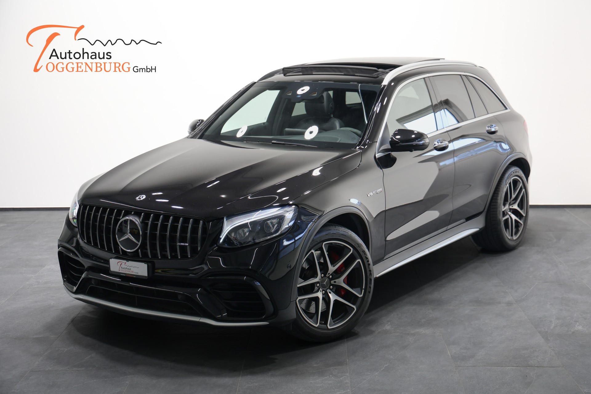 MERCEDES-BENZ GLC 63 S AMG 4Matic+ 9G-Tronic *CH-Fahrzeug*-image-4