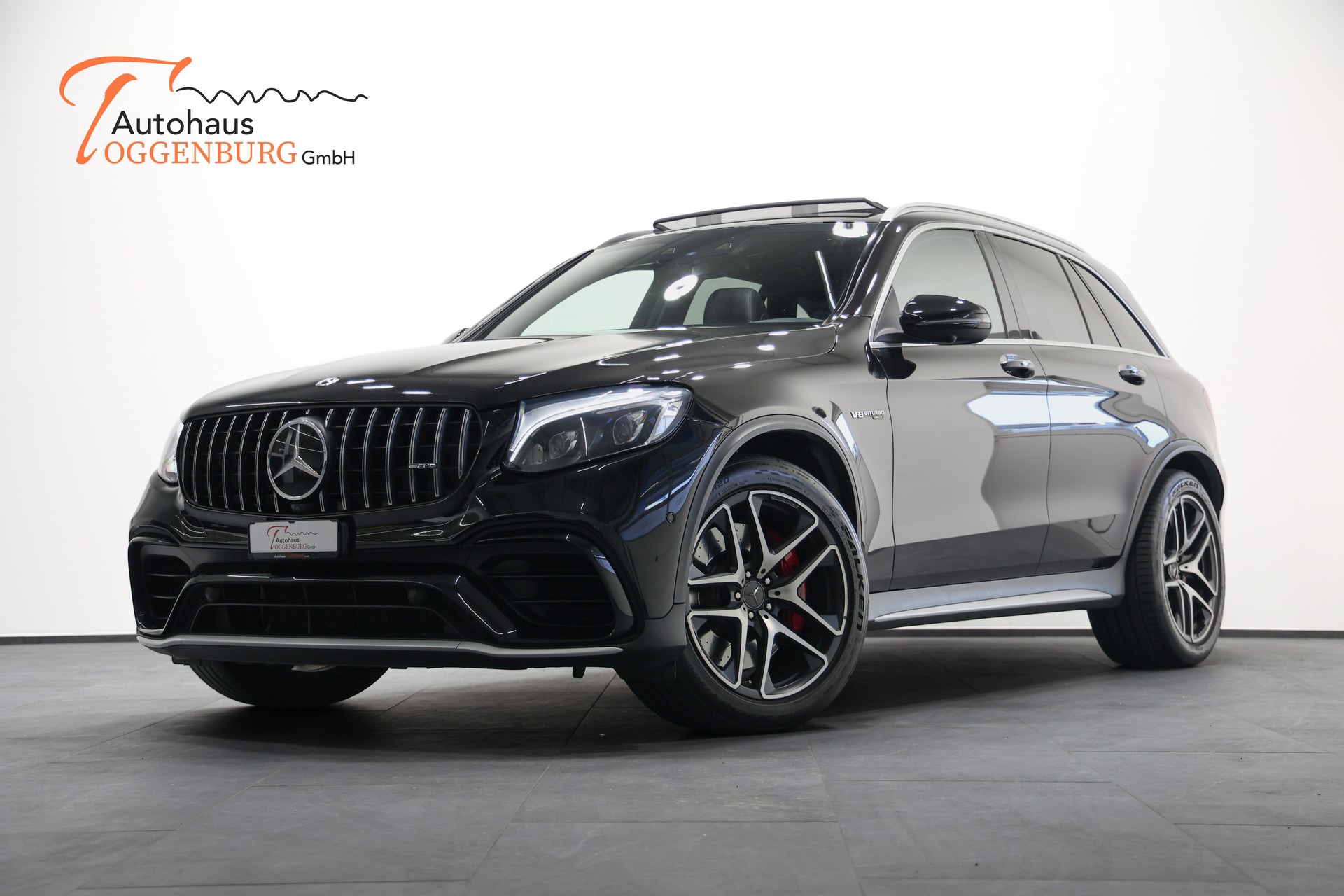MERCEDES-BENZ GLC 63 S AMG 4Matic+ 9G-Tronic *CH-Fahrzeug*-image-2