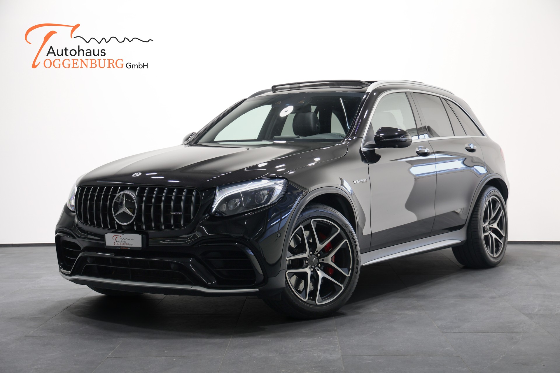 MERCEDES-BENZ GLC 63 S AMG 4Matic+ 9G-Tronic *CH-Fahrzeug*-image-0