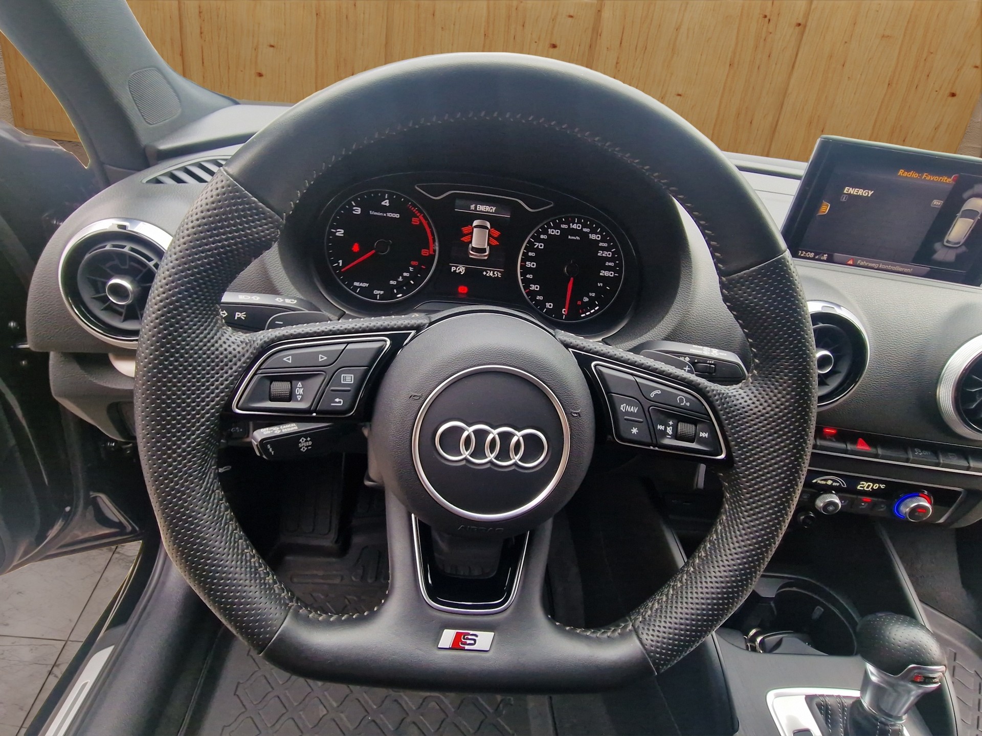 AUDI A3 Sportback 35 TDI Sport S-tronic-image-6
