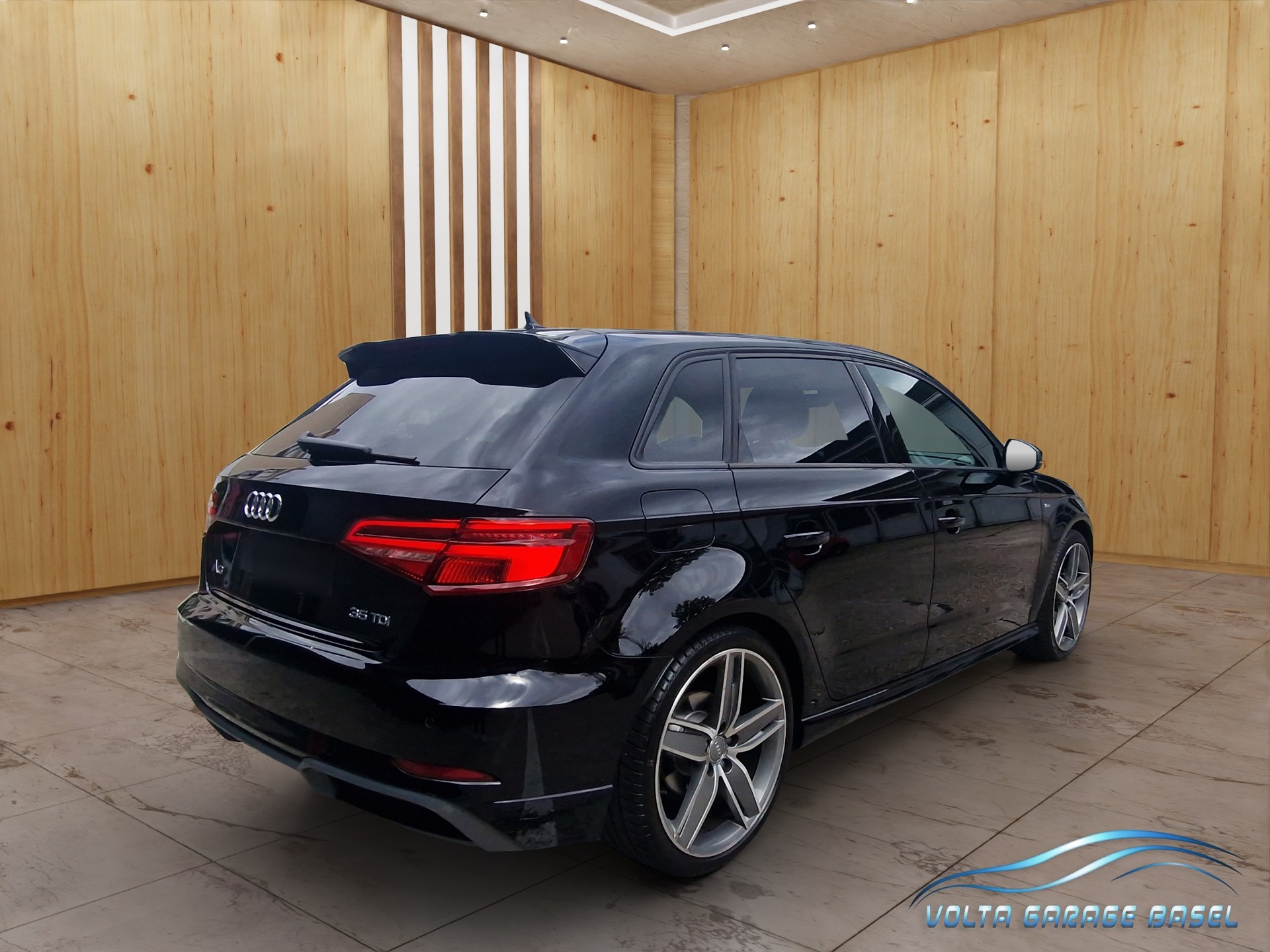 AUDI A3 Sportback 35 TDI Sport S-tronic-image-5