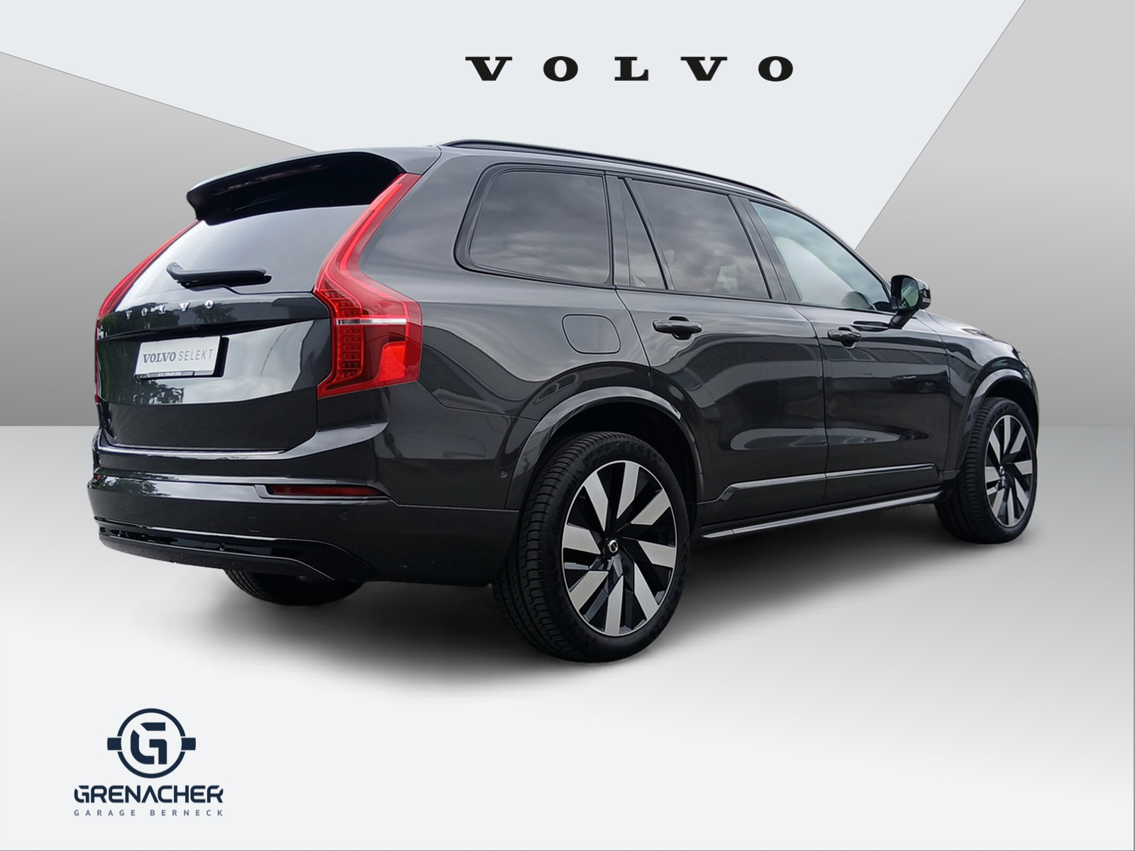 VOLVO XC90 2.0 T8 TE Ultimate Dark 7P. eAWD-image-5
