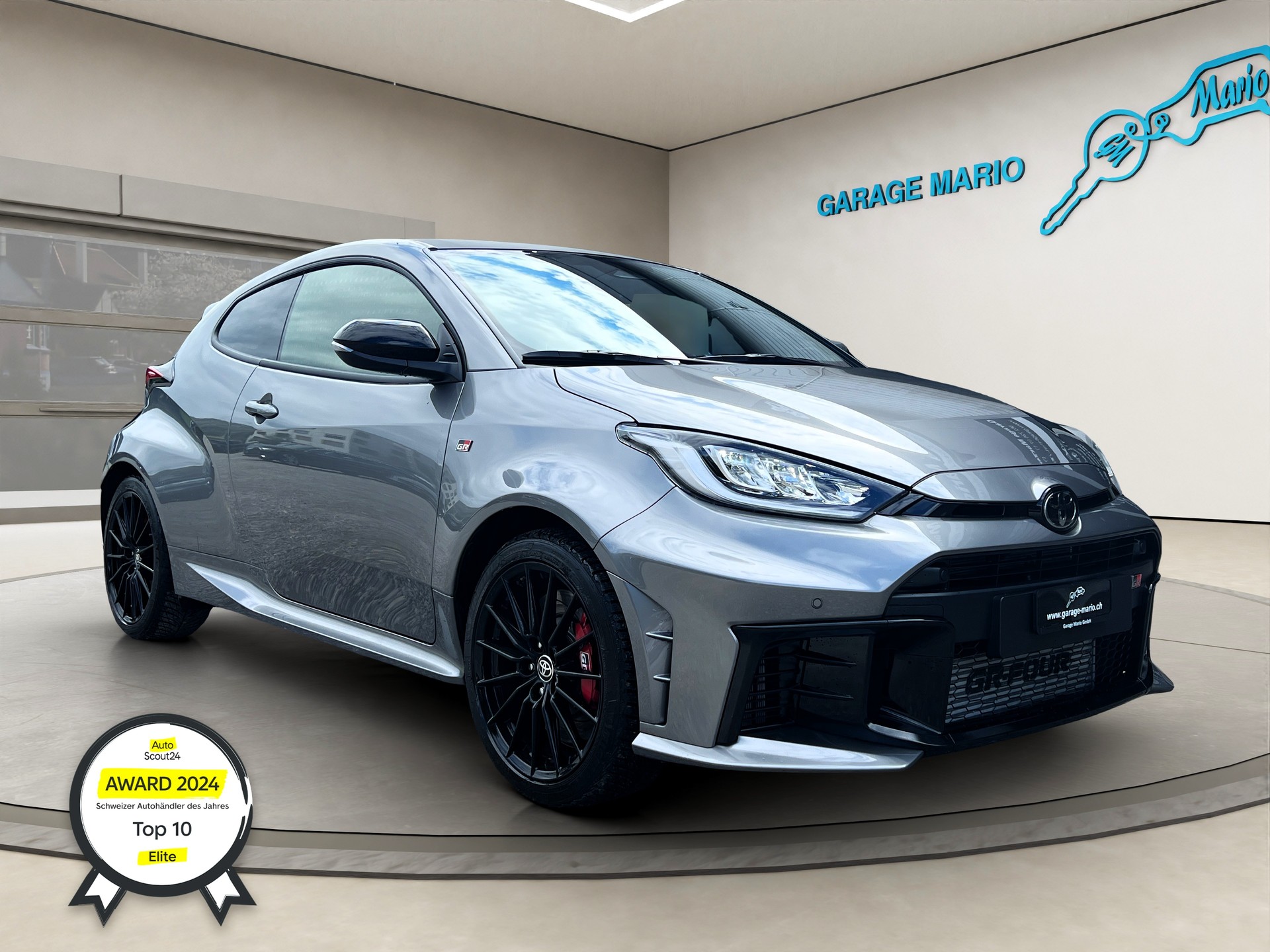 TOYOTA Yaris 1.6 GR Sport ✅CH-Fahrzeug & 8-fach bereift✅ ❗15 Jahre Werksgarantie❗