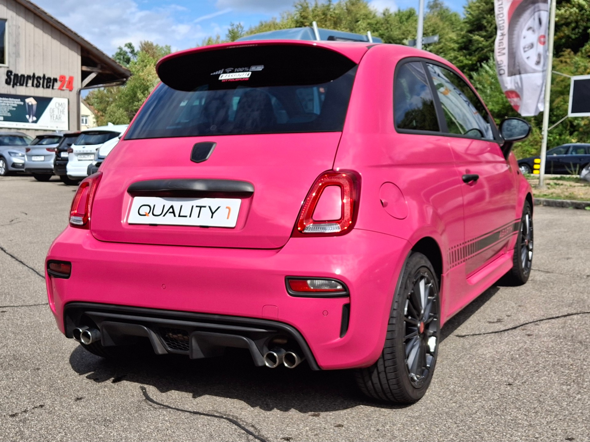 FIAT 595 1.4 16V Turbo Abarth Competizione-image-2