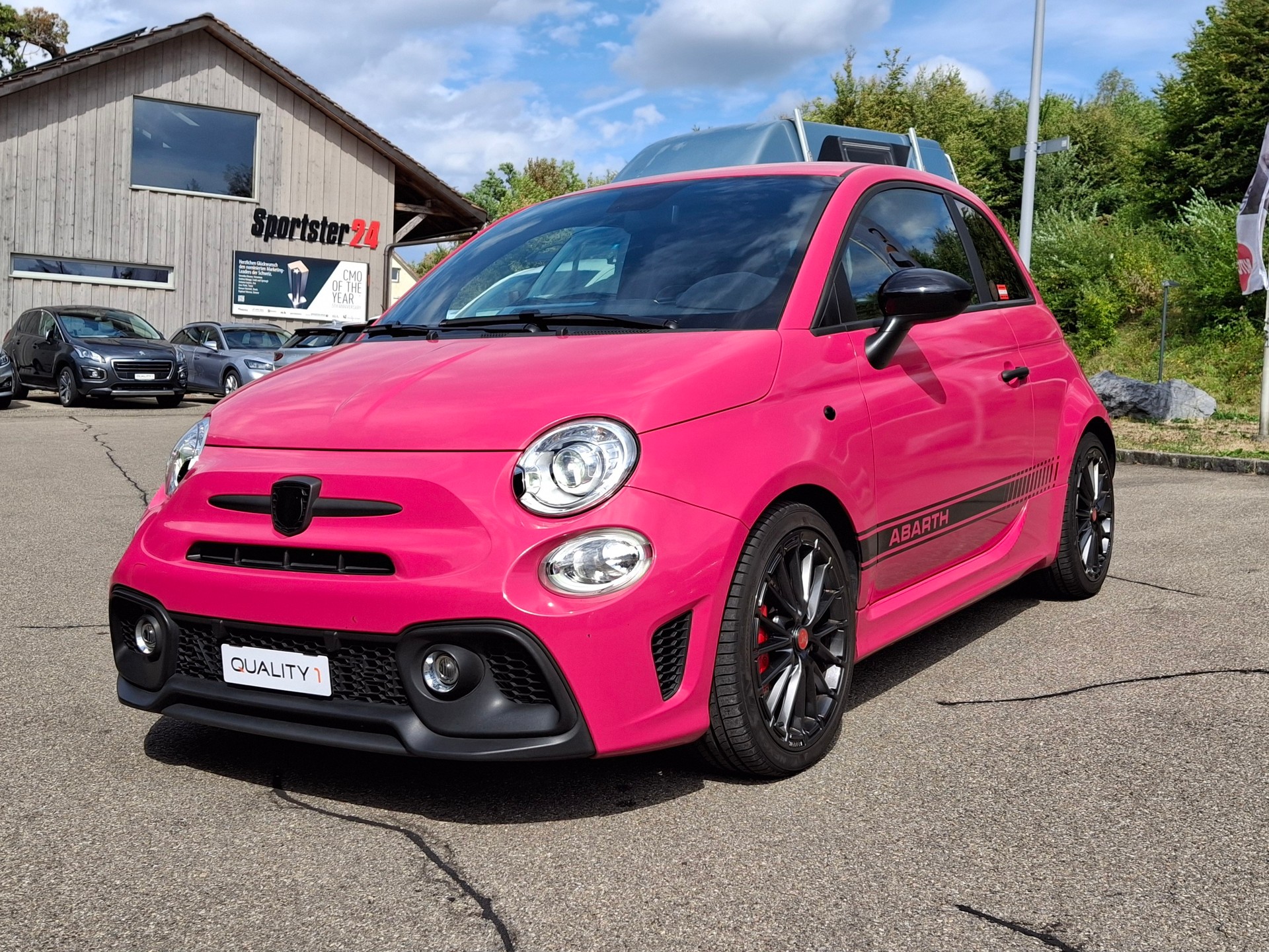 FIAT 595 1.4 16V Turbo Abarth Competizione-image-0