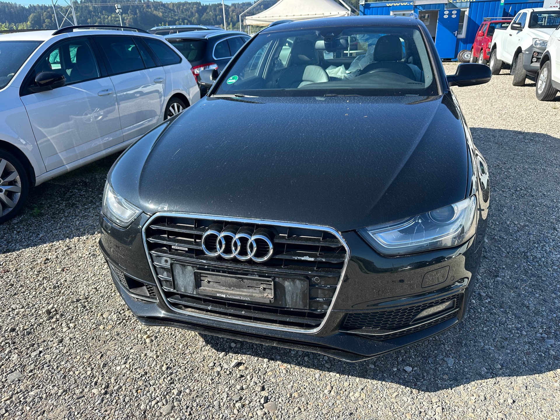 AUDI A4 Avant 2.0 TDI quattro S-tronic-image-1