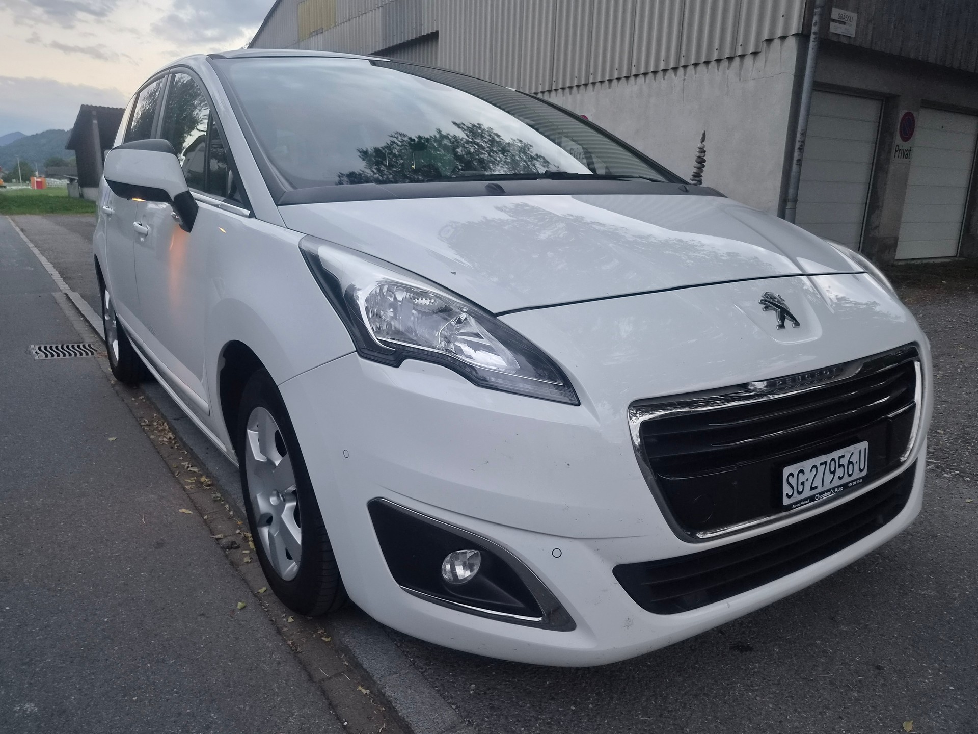 PEUGEOT 5008 2.0 HDI Business-image-1