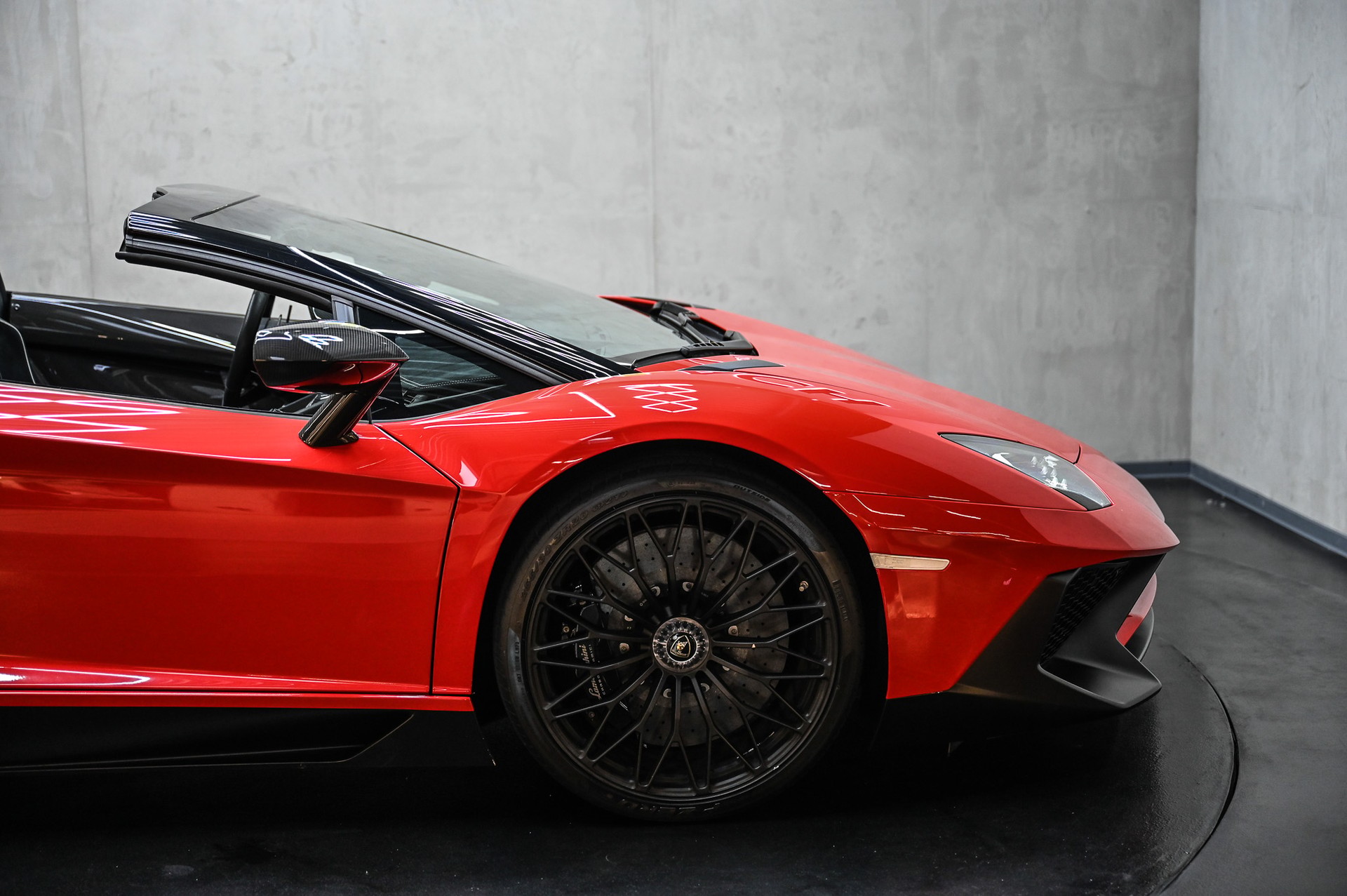 LAMBORGHINI Aventador SV Roadster LP 750-4 E-Gear 1 of 500-image-19