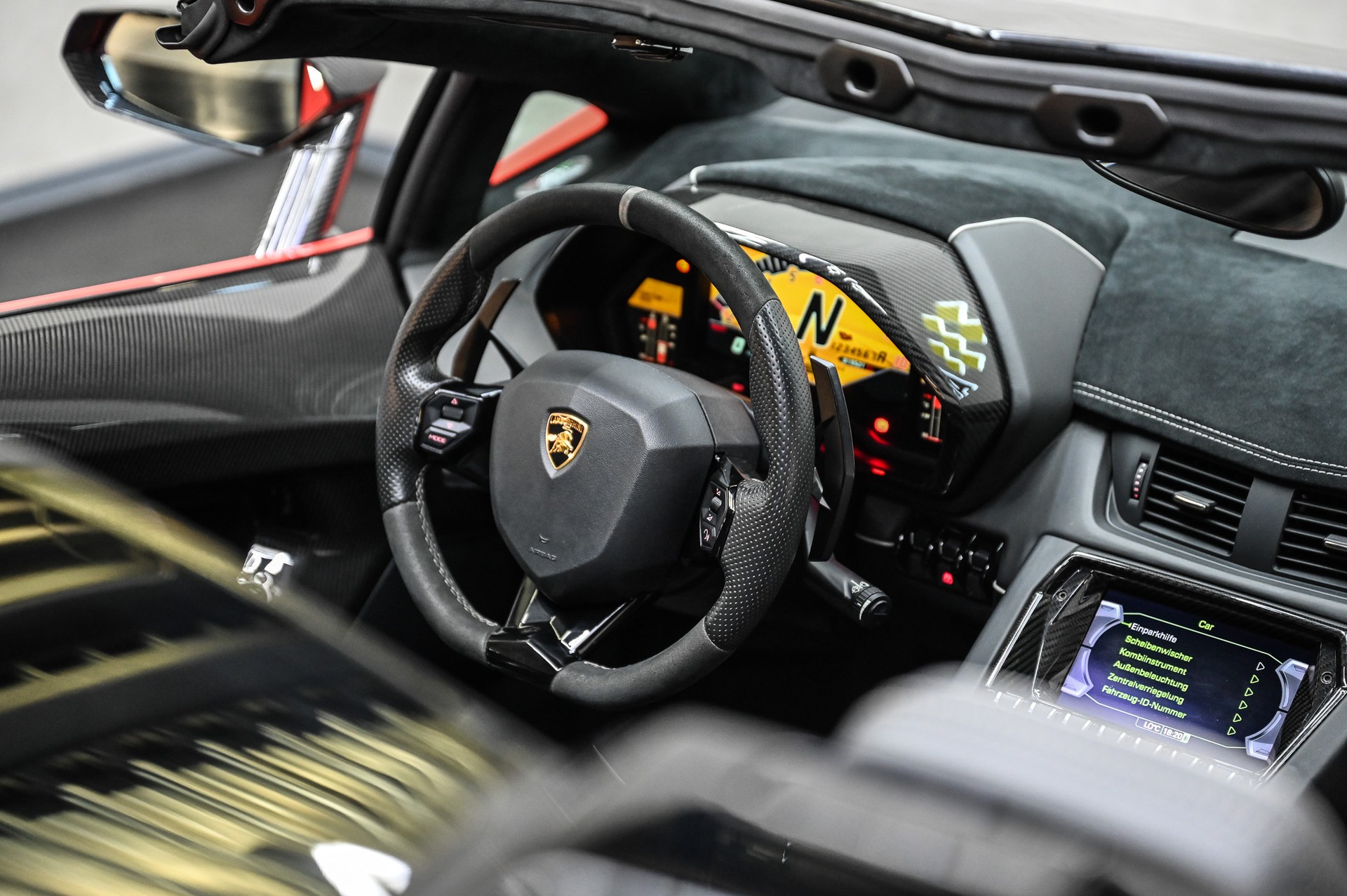 LAMBORGHINI Aventador SV Roadster LP 750-4 E-Gear 1 of 500-image-35