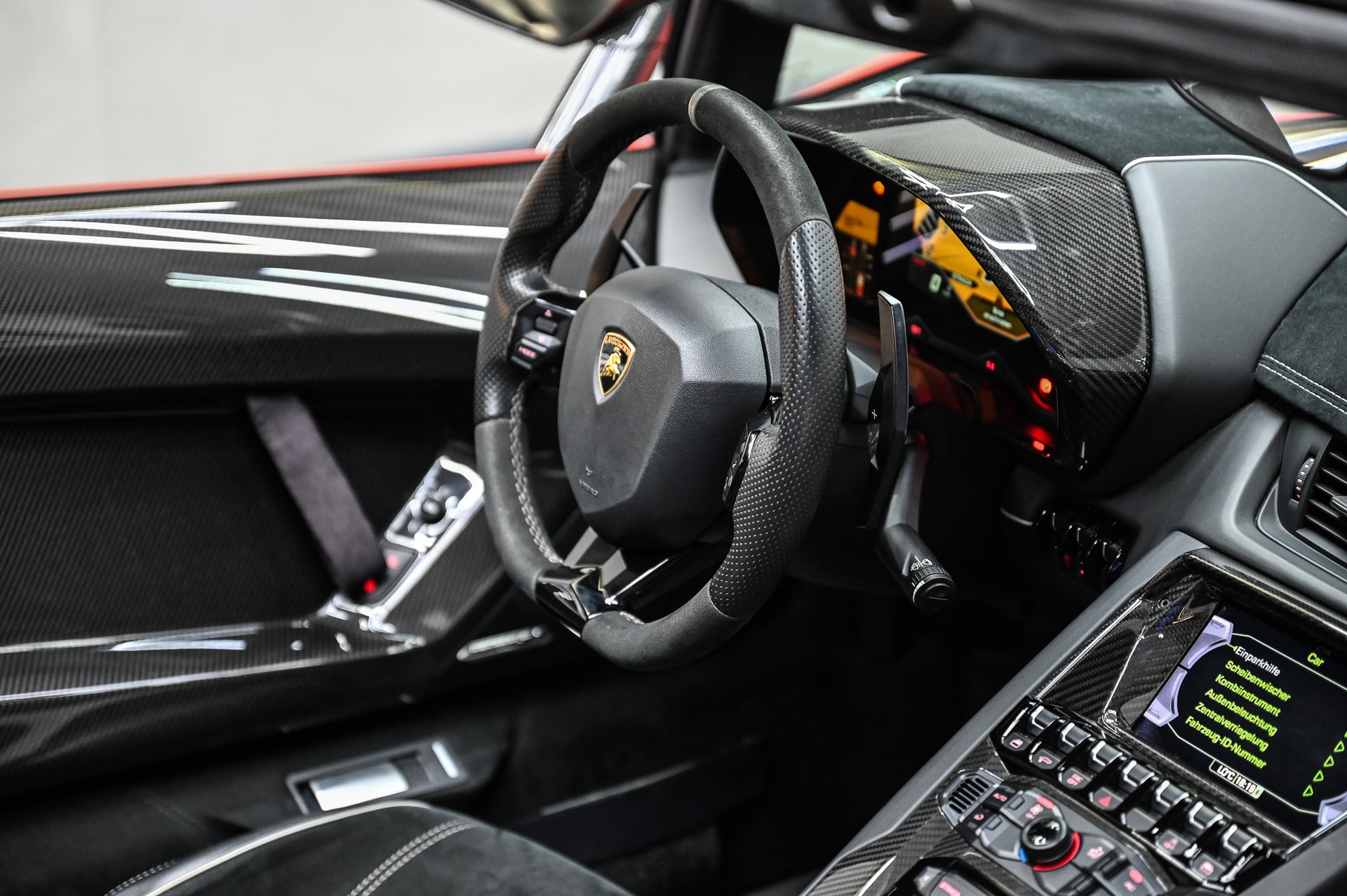 LAMBORGHINI Aventador SV Roadster LP 750-4 E-Gear 1 of 500-image-34