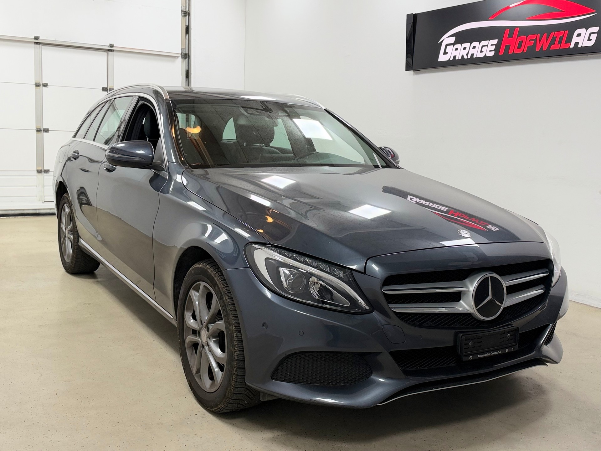 MERCEDES-BENZ C 180 Avantgarde 7G-Tronic-image-3